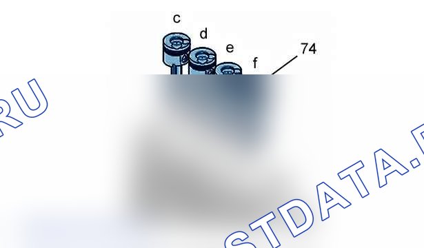 Демонтаж: двигателя DW10BTED4 — b1cg03fd. Citroen C5 I рестайлинг
