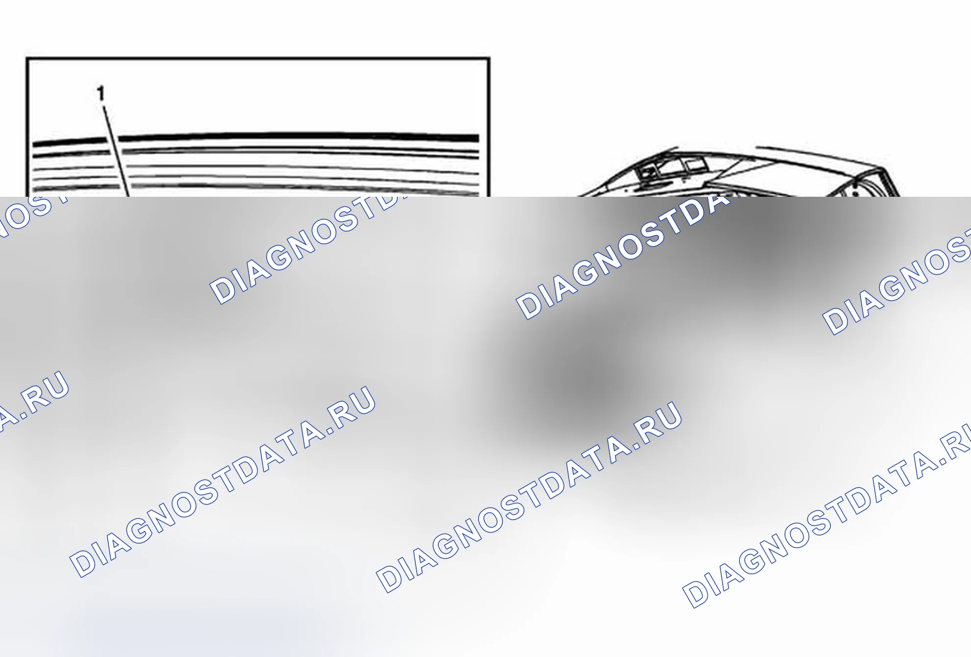Рис. 31: Замена фонаря заднего отсека. Cadillac ATS I