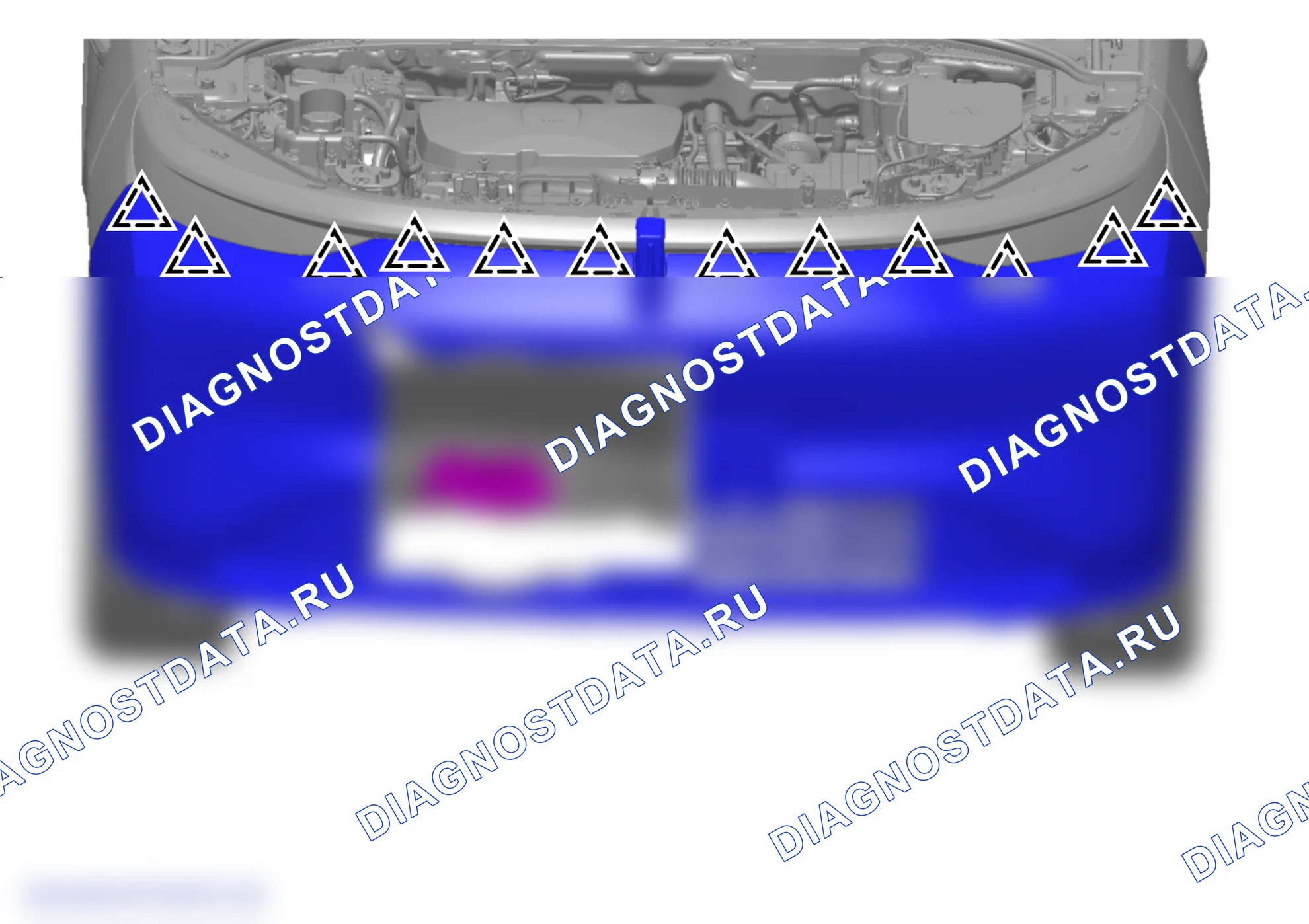 Как снять и установить передний бамперный узел — Wey V9X. Wey V9X I