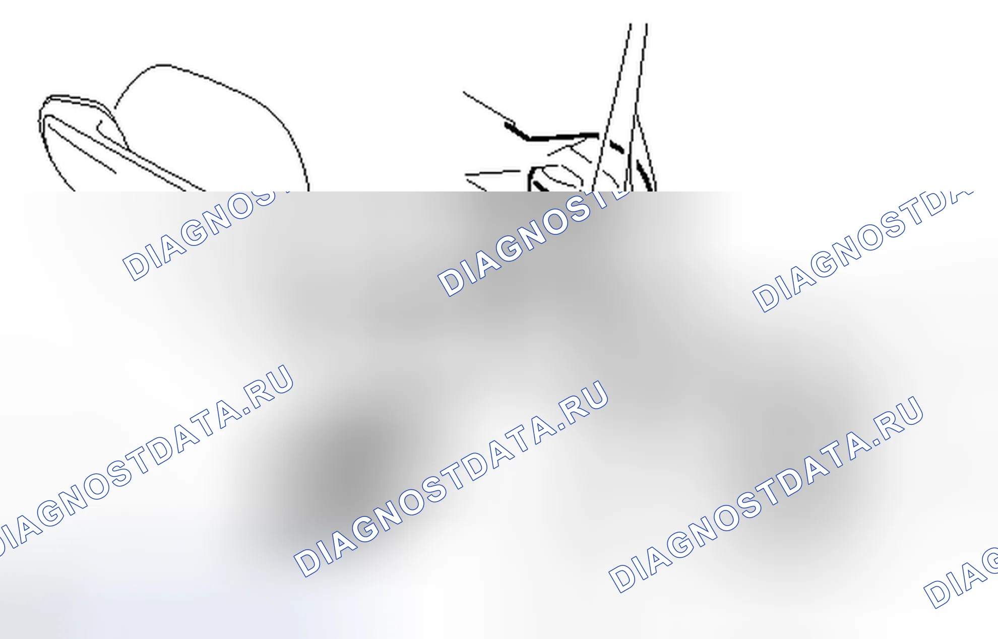 Рис. 54. Toyota Avalon XX30 рестайлинг 2