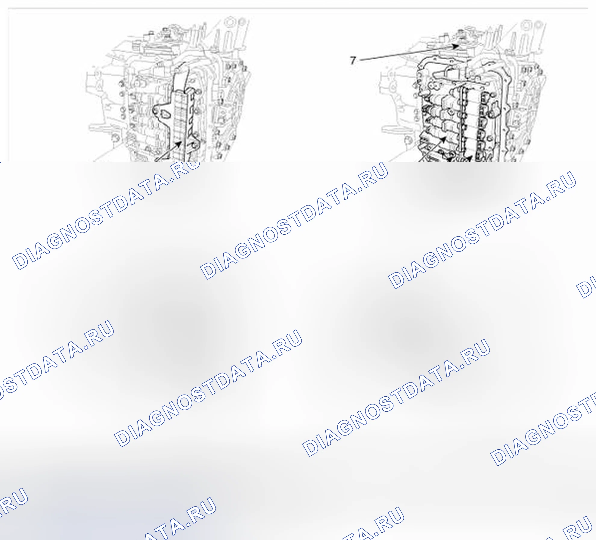 Рис. 434: Расположение компонентов. Geely SC7 I