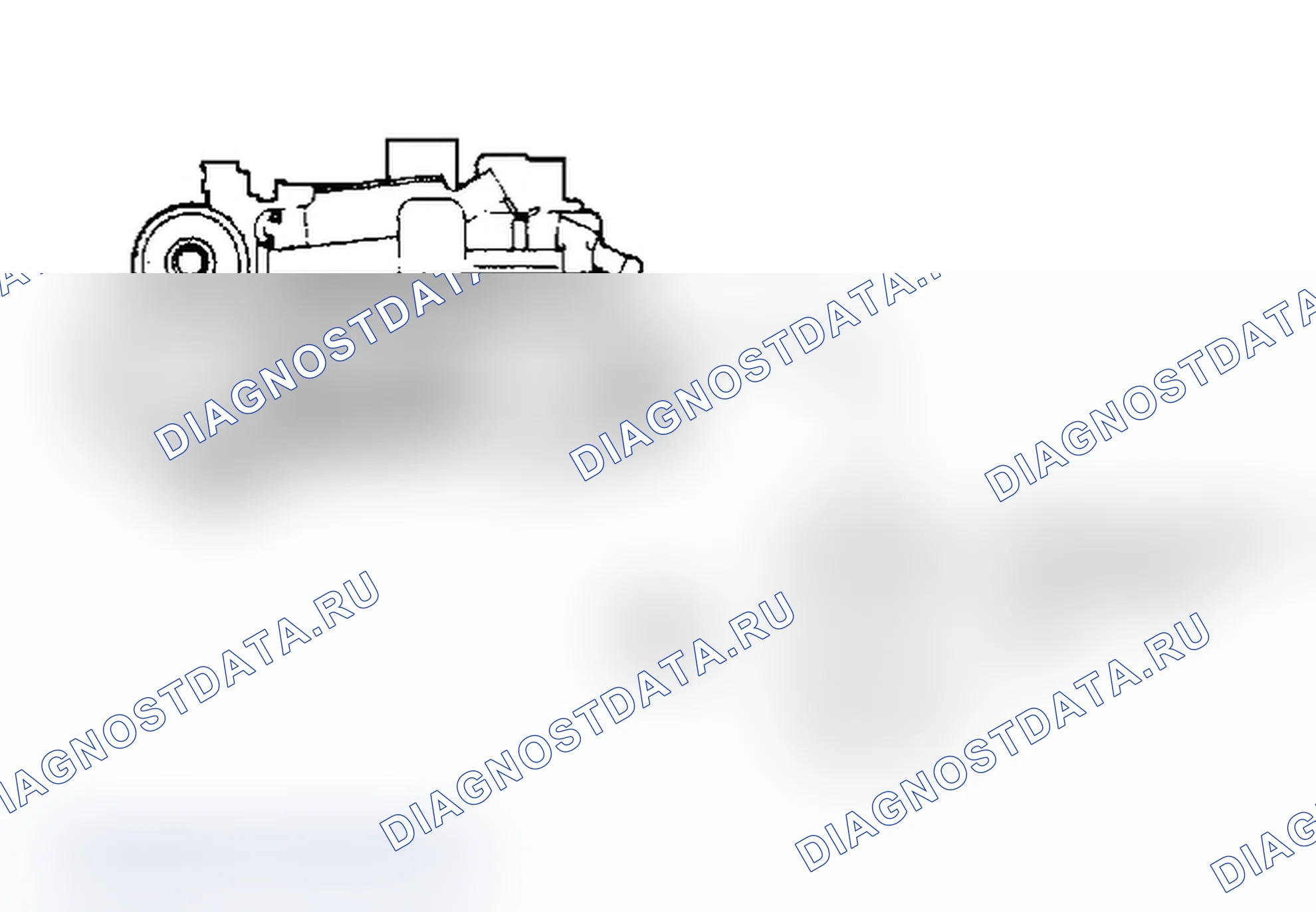 Рис. 3: ИДЕНТИФИКАЦИЯ. Chevrolet Pickup V30 