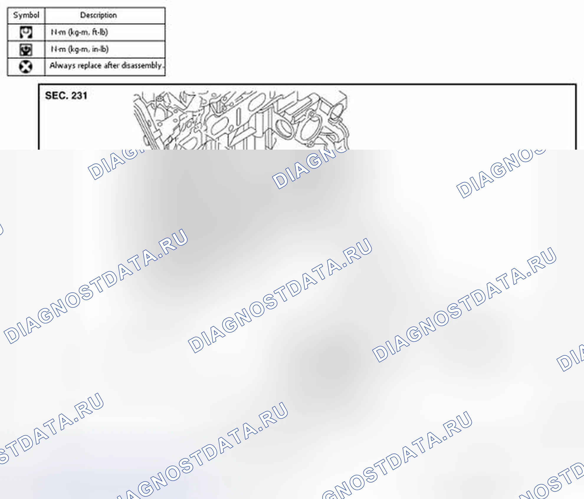 Рис. 21: QR25DE. Nissan Altima L32 рестайлинг