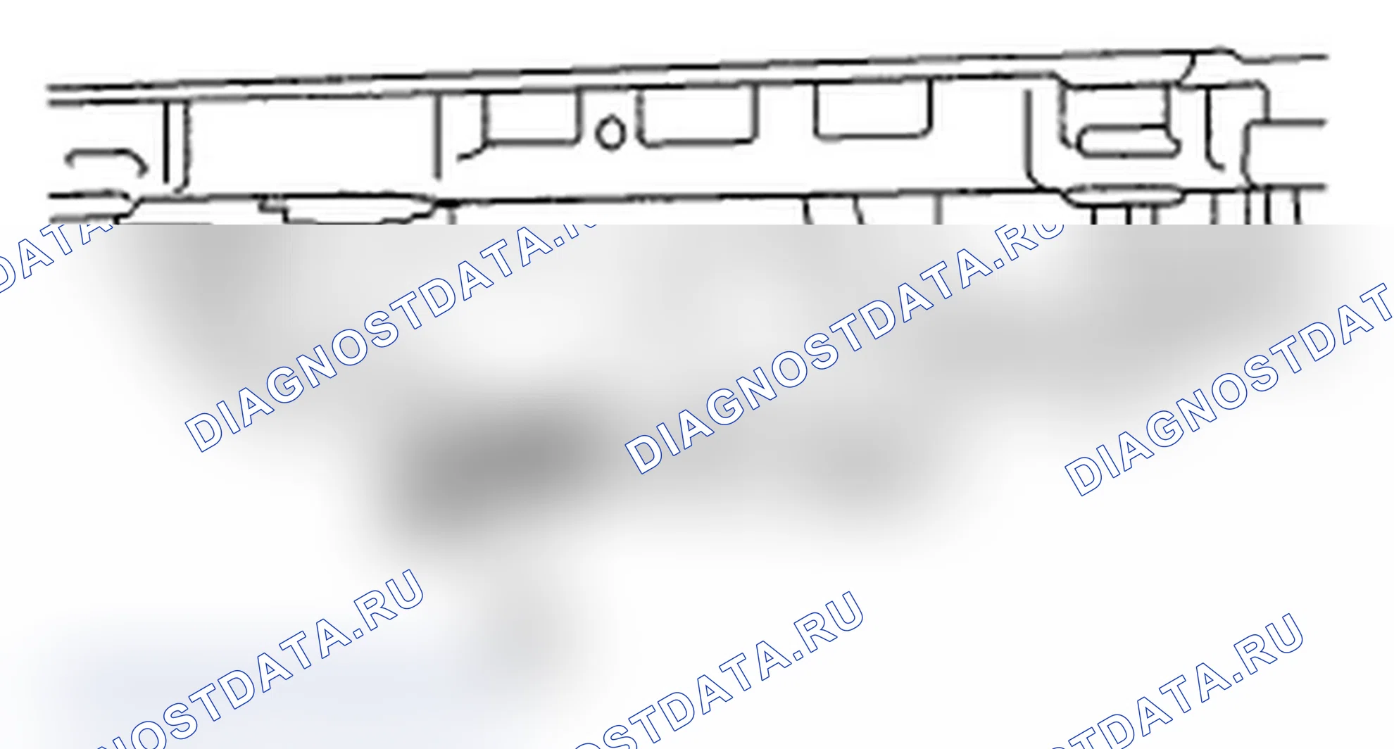 Рис. 5: ОБЩИЙ СКАНИРУЮЩИЙ ИНСТРУМЕНТ. Subaru Impreza WRX GH
