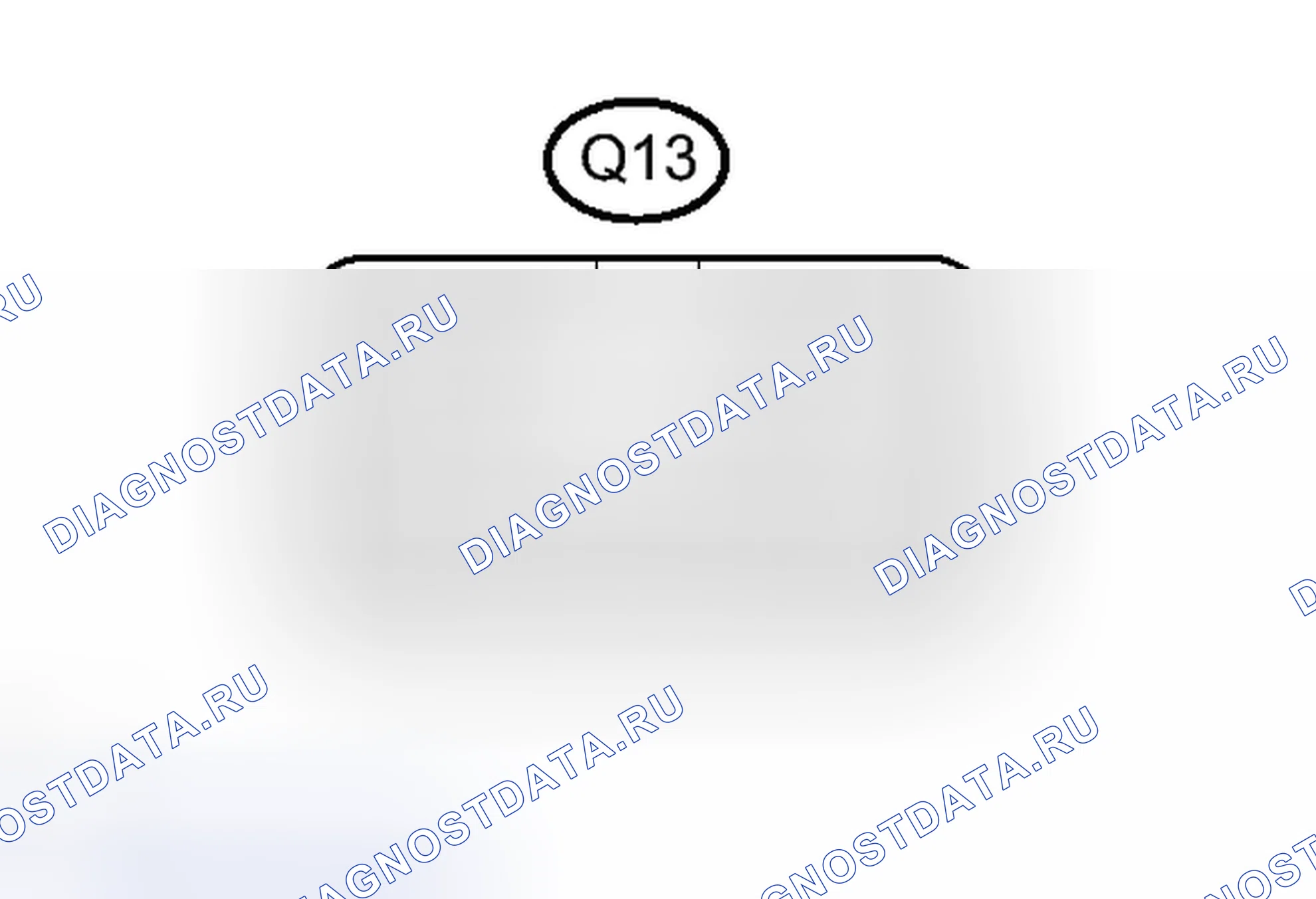 Рис. 8: КЛЕММЫ ЭБУ. Toyota Camry XV40 рестайлинг