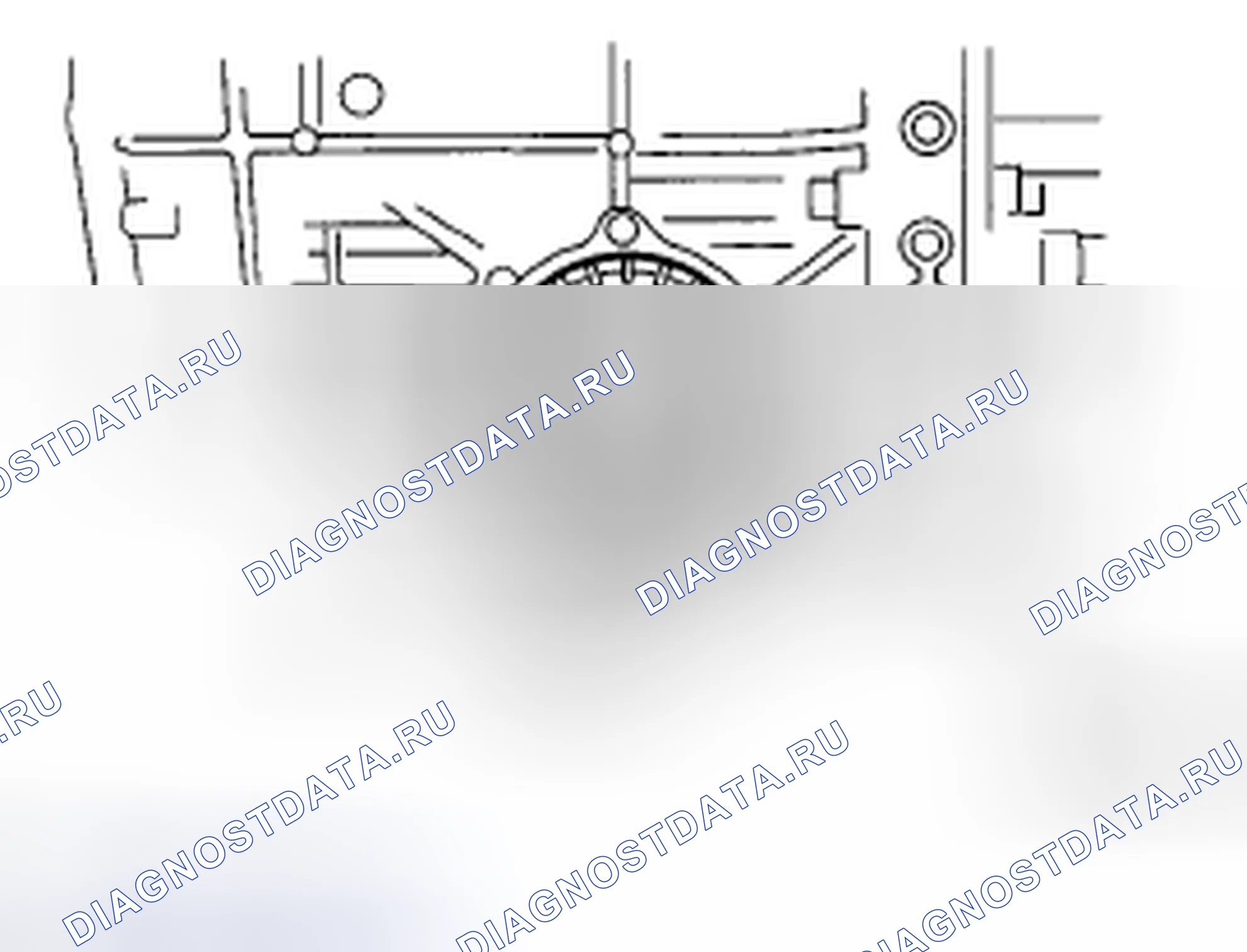 Рис. 476. Subaru Legacy BL/BP рестайлинг
