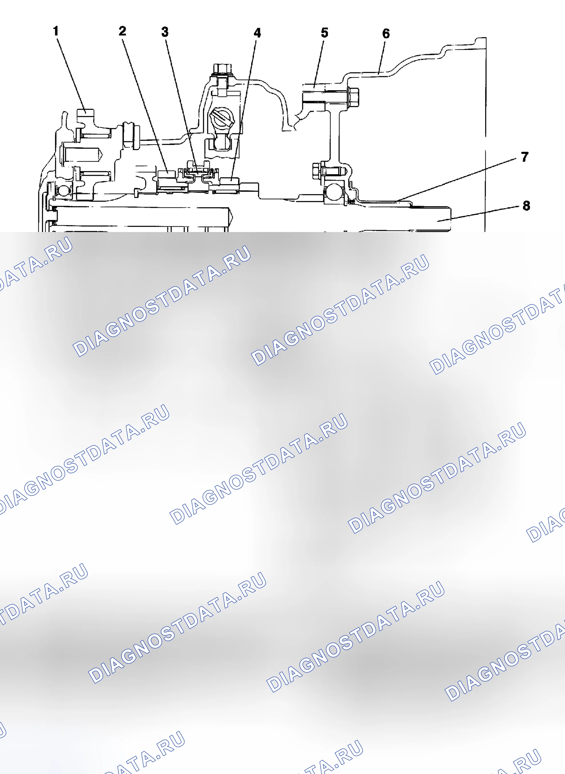 Рис. 30: Разрез - F5m42. Chrysler Sebring II