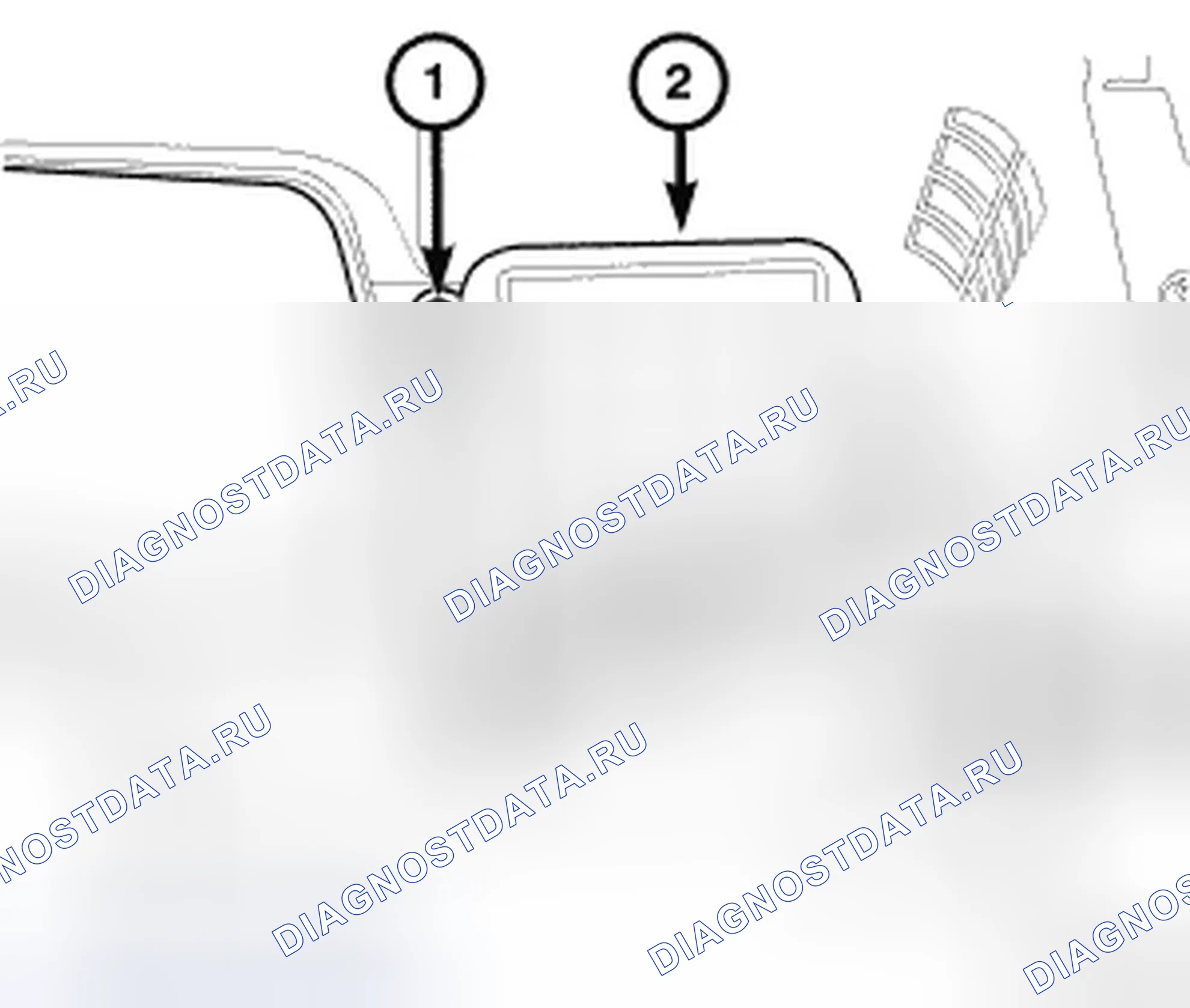 Рис. 57: OUTLETS-система впрыска вторичного воздуха. Jeep Compass I