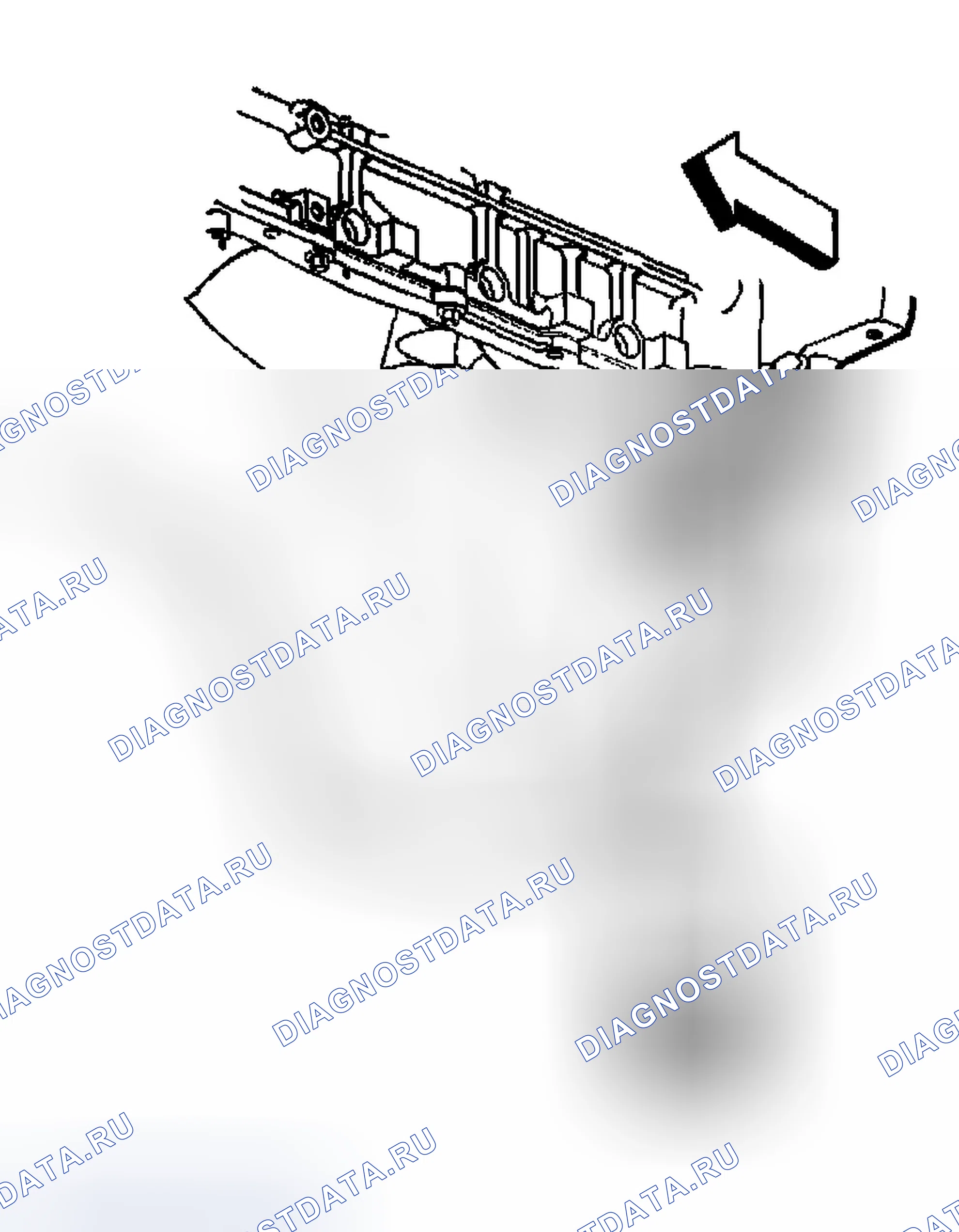 Рис. 322: Порядок демонтажа. Chevrolet Suburban K2500 GMT800