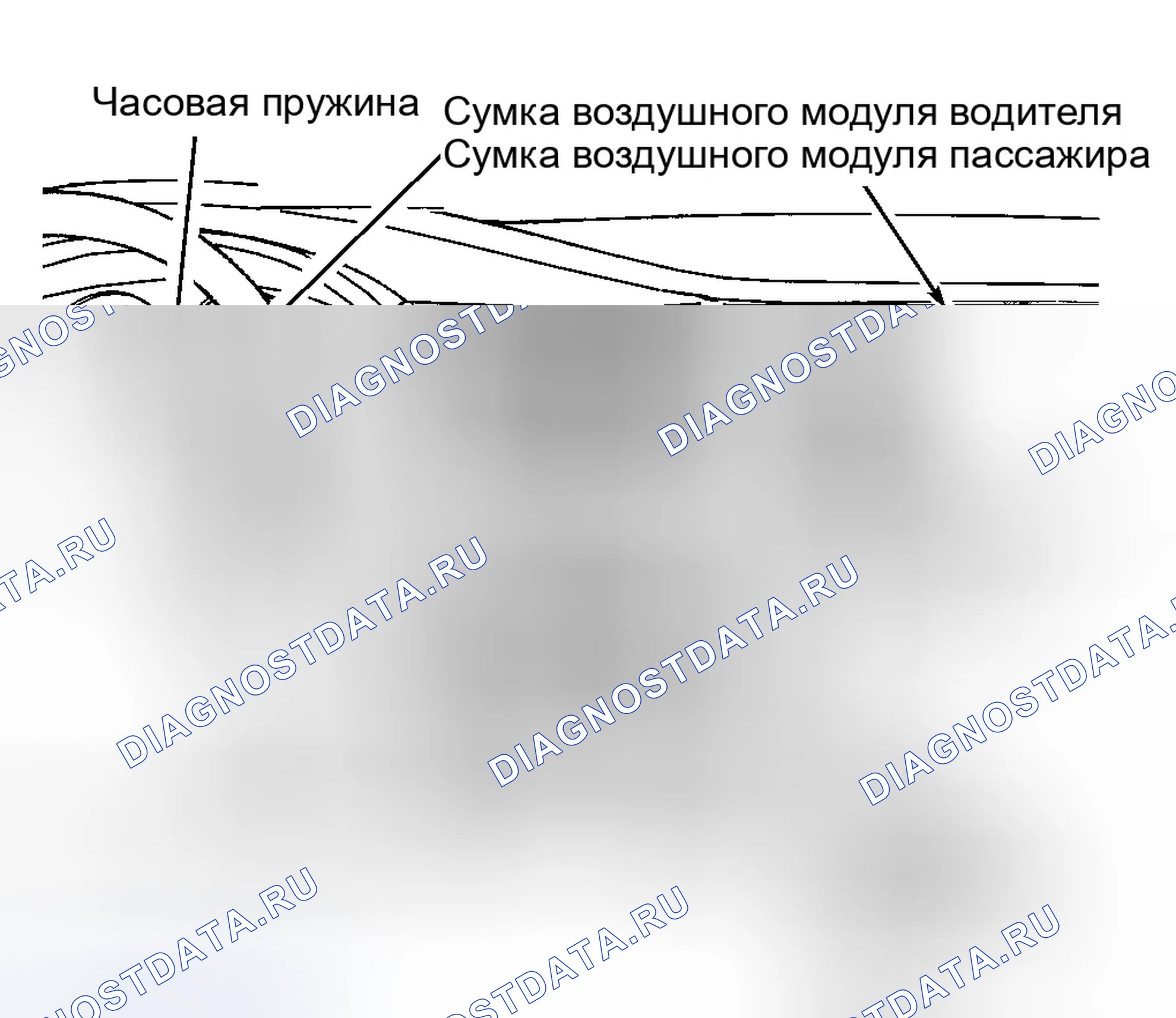 Рис. 50: РАСПОЛОЖЕНИЕ КОМПОНЕНТОВ. Chrysler Concorde II