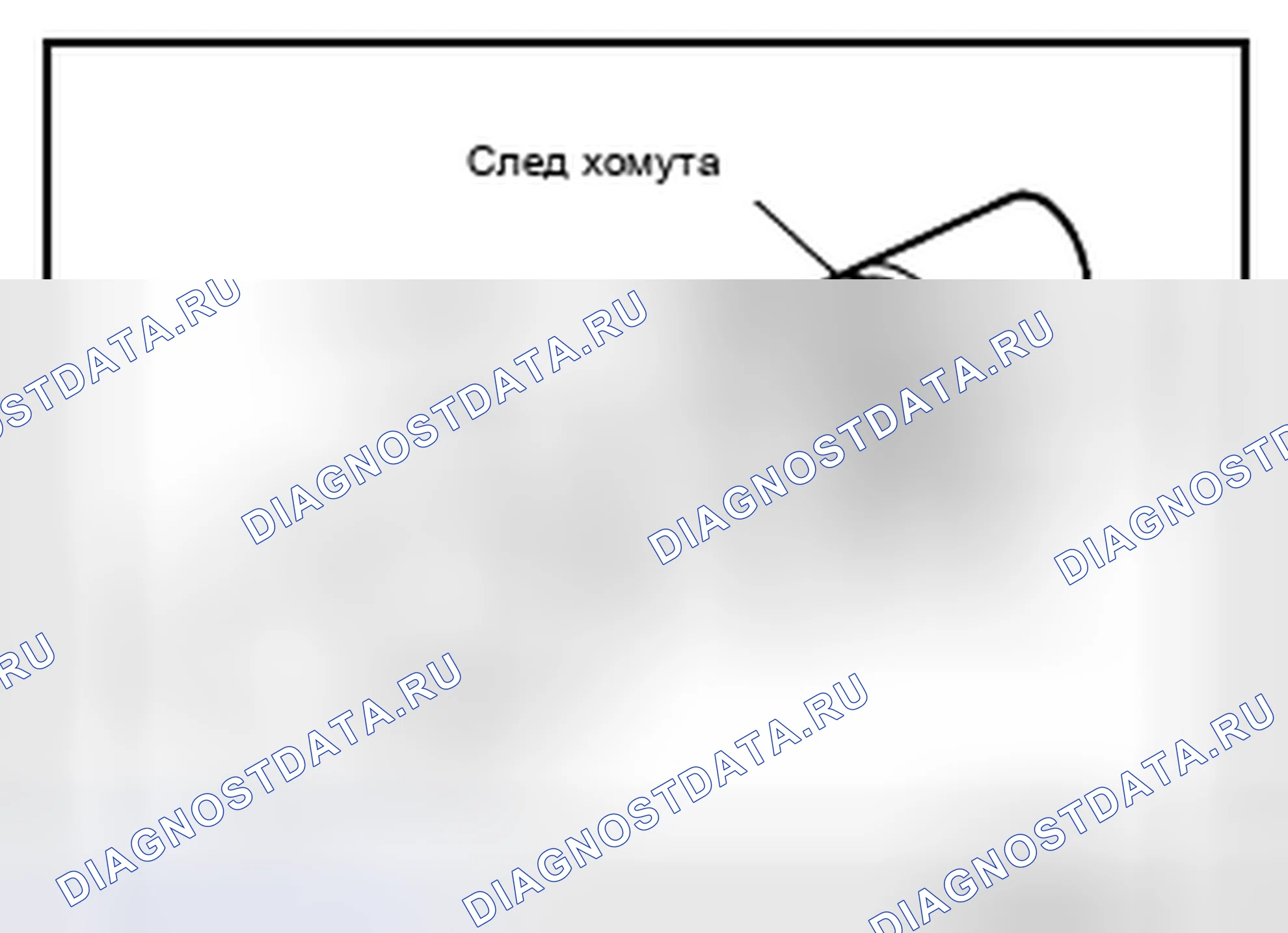 Рис. 55: ЗАЖИМ ШЛАНГА. Infiniti Q70 I рестайлинг