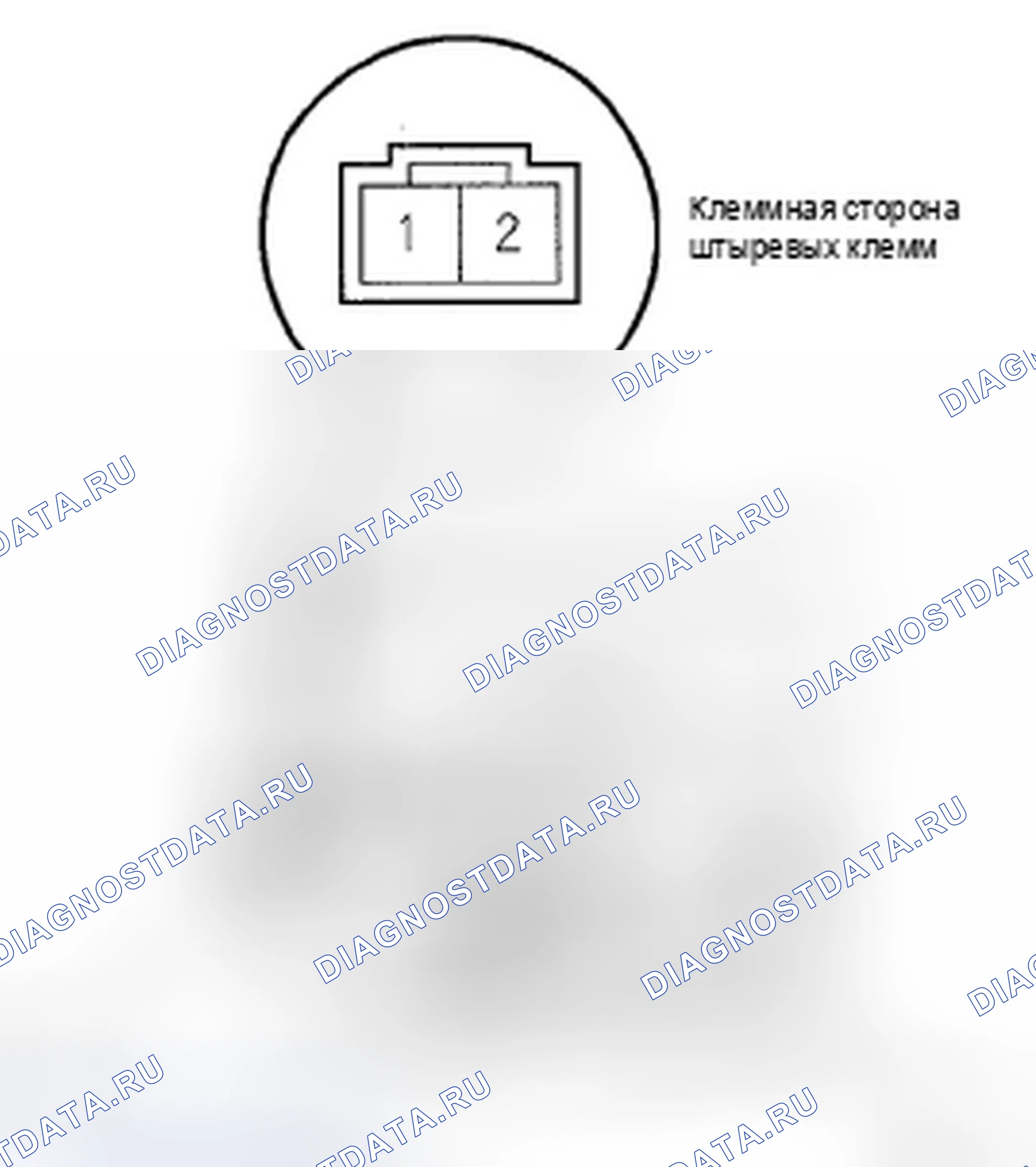 Рис. 54: Испытание привода замка люка. Honda Element YH2 рестайлинг 2