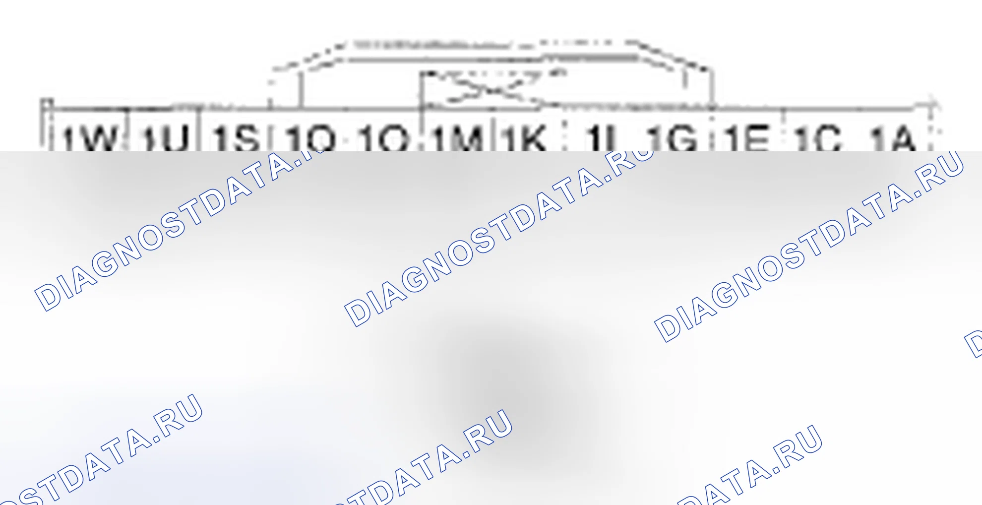 Рис. 53: Процедура диагностики. Mazda CX-9 I