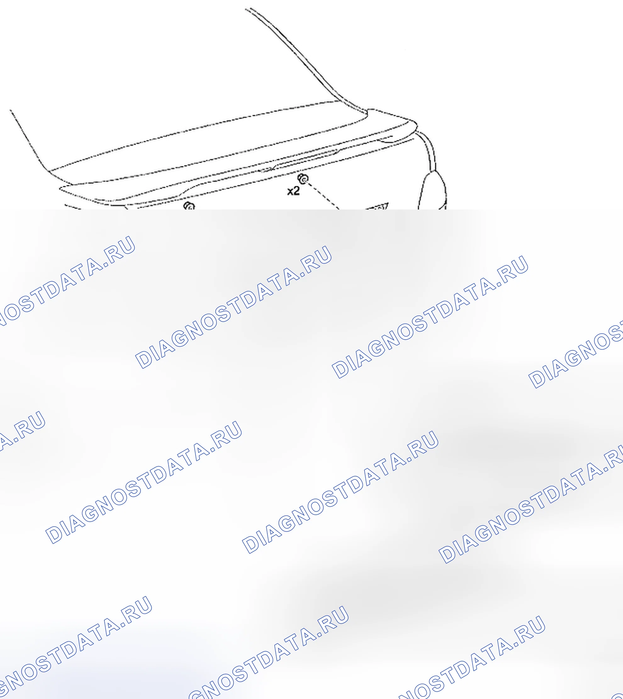 Рис. 81: КОМПОНЕНТЫ. Toyota Yaris II