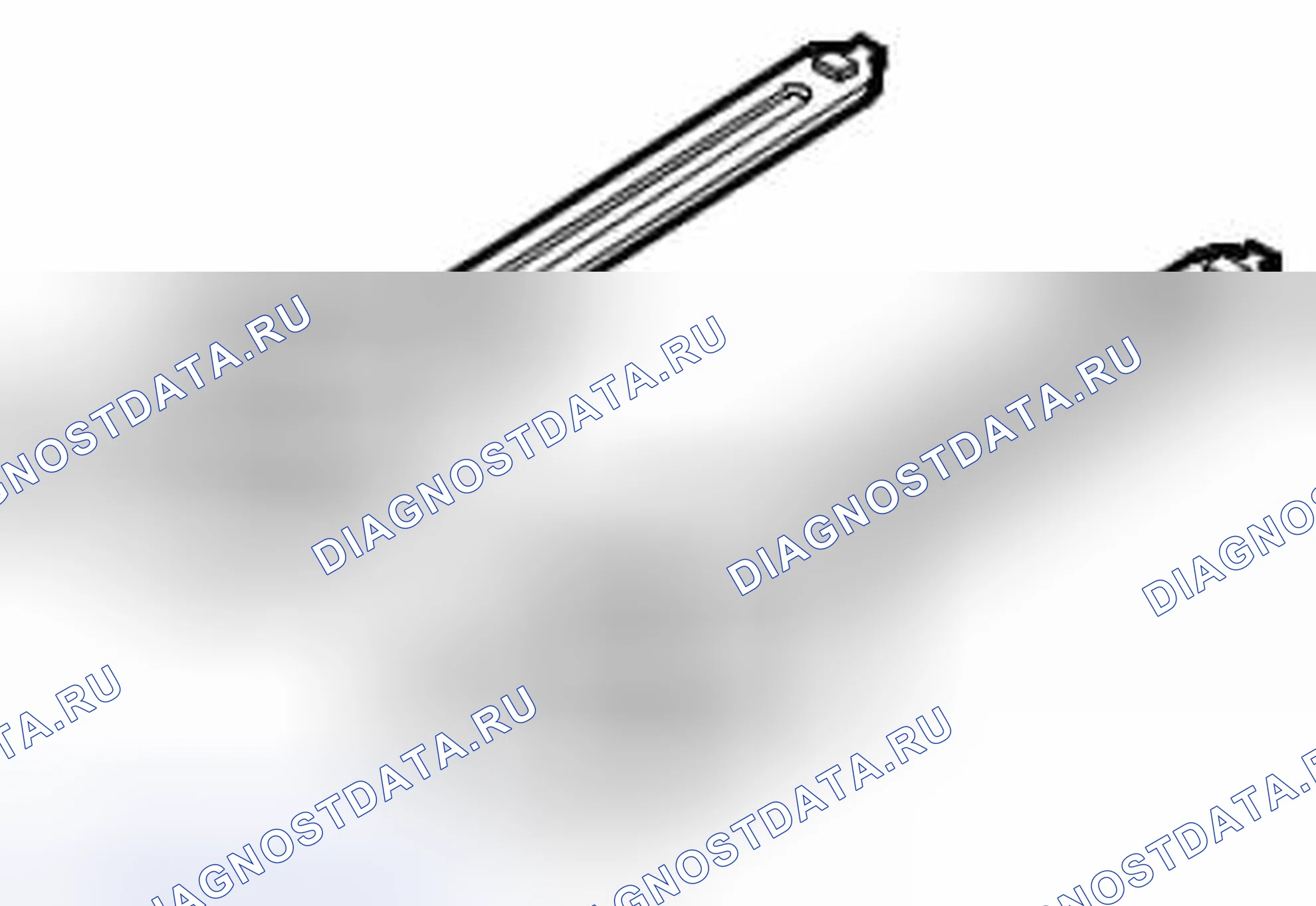 Рис. 372: 84 71 203 Инструмент для демонтажа. Kia Optima II