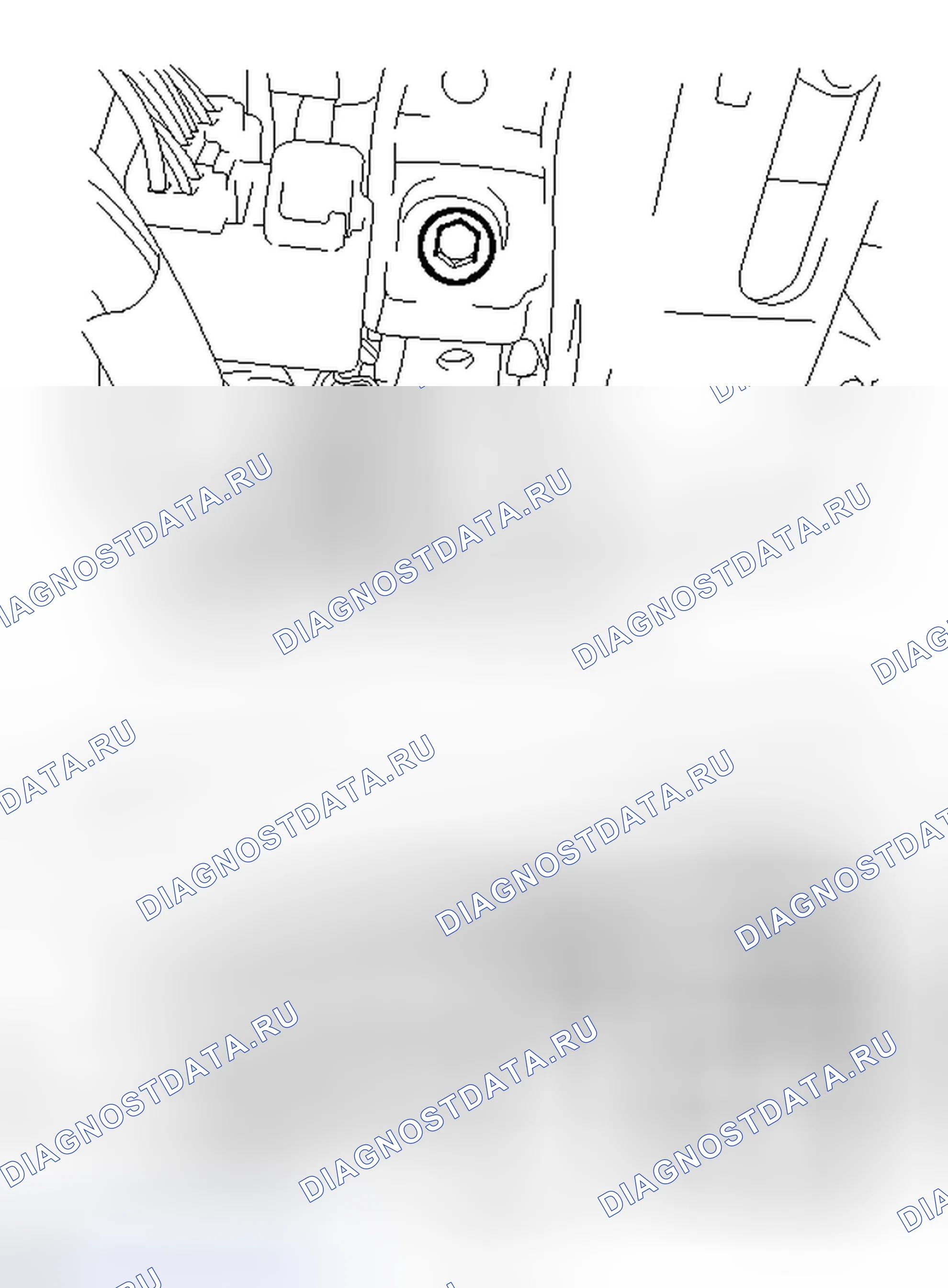 Рис. 21. Toyota Avalon XX30 рестайлинг 2