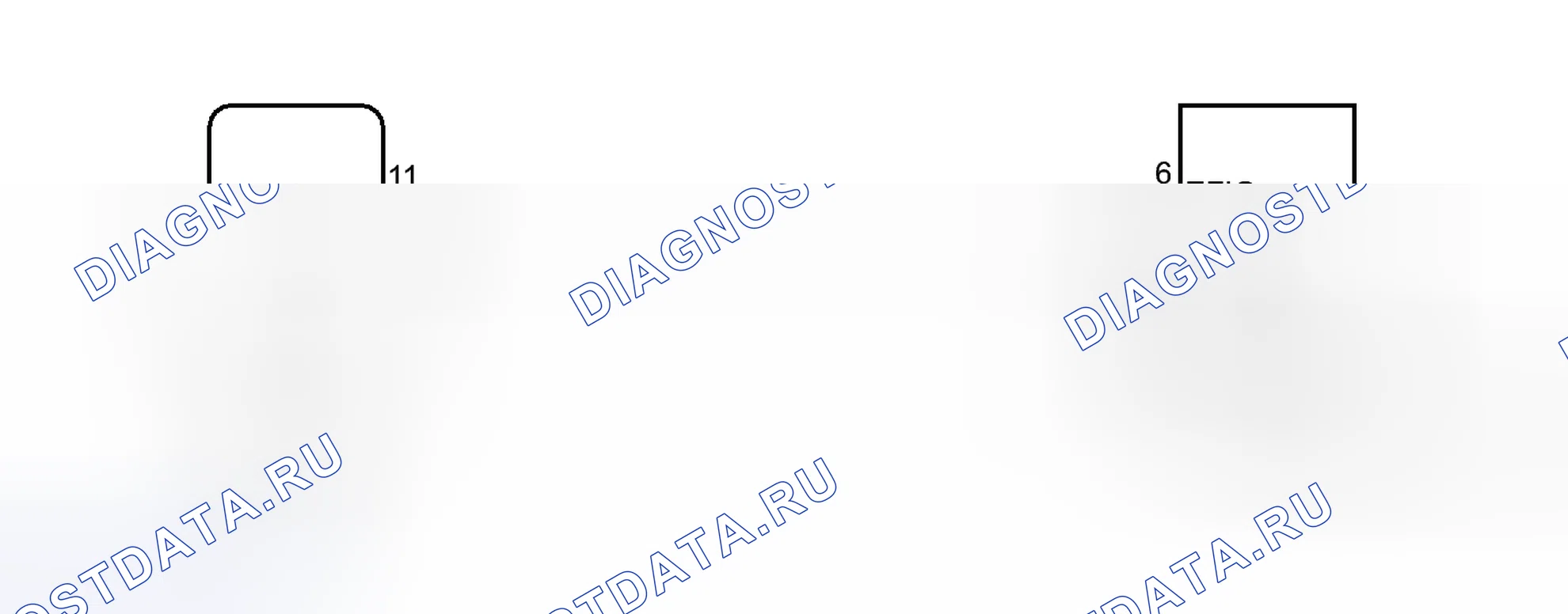 Рис. 62: электросхема. Toyota Avalon XX30 рестайлинг 2