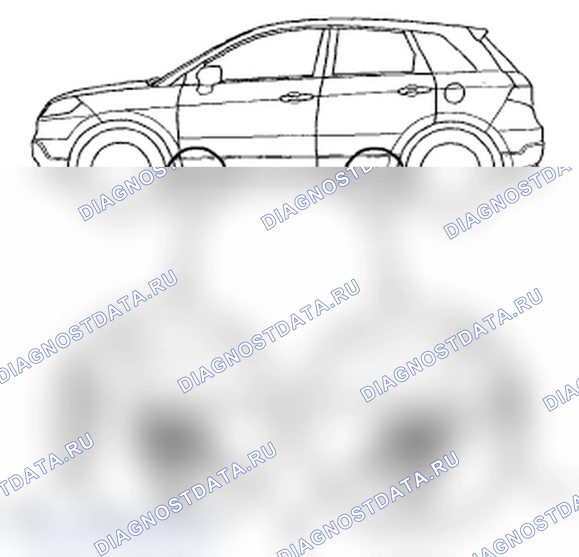 Рис. 17: Подъем транспортного средства. Acura RDX I