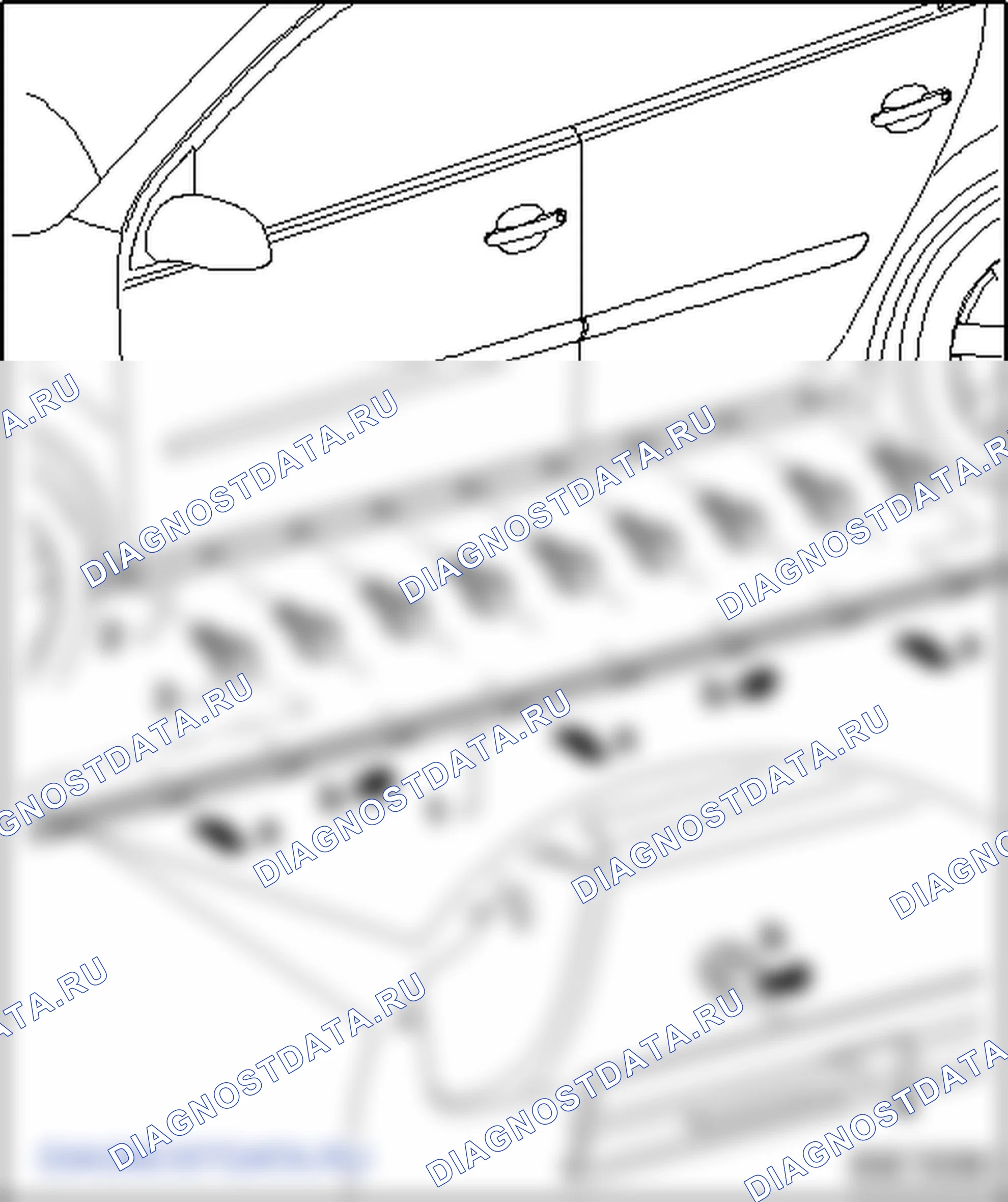 Накладки и заглушки. Volkswagen Golf Mk5