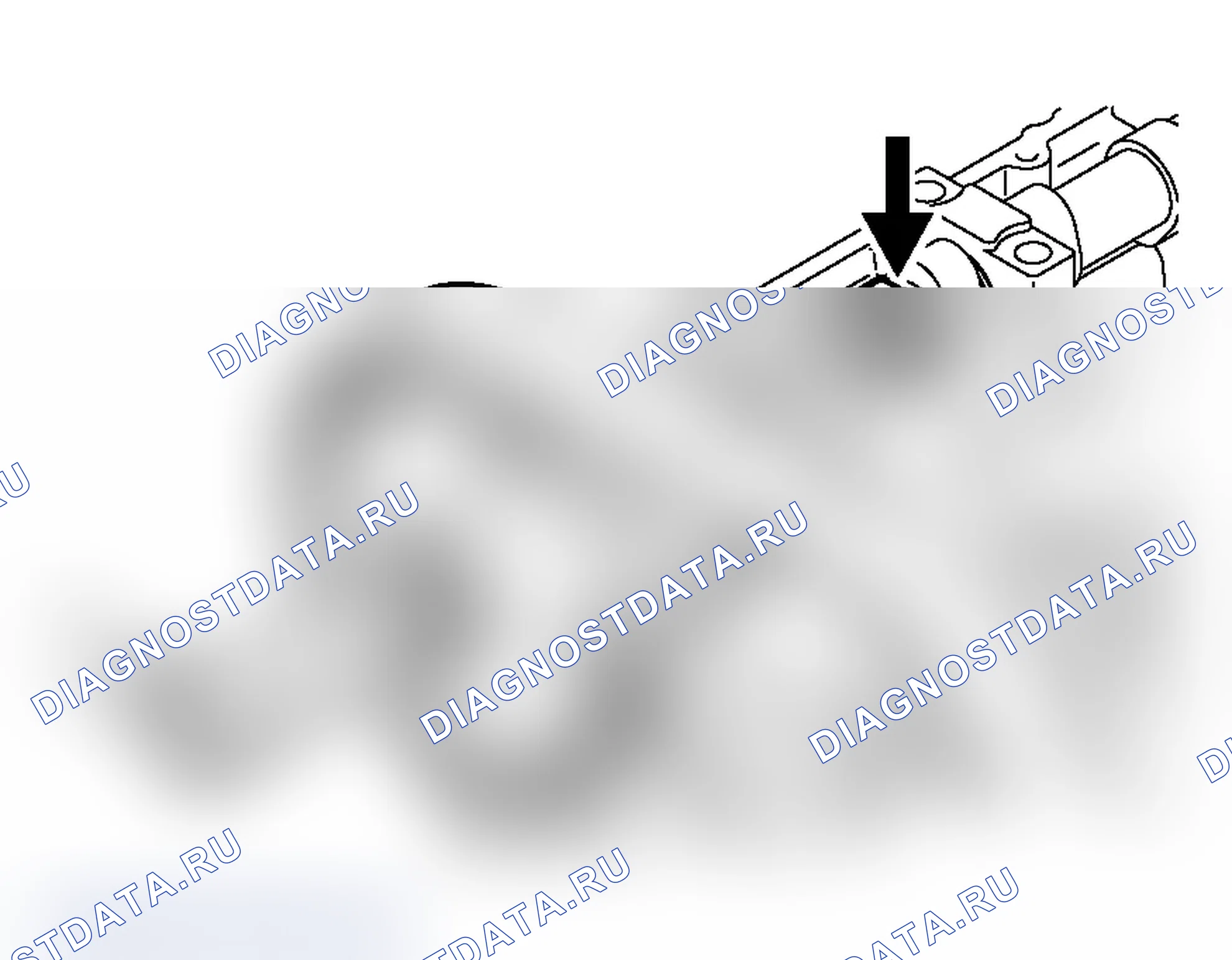 Рис. 728: <<A>> СНЯТИЕ ЗАГЛУШКИ. Mitsubishi Lancer Evolution IX