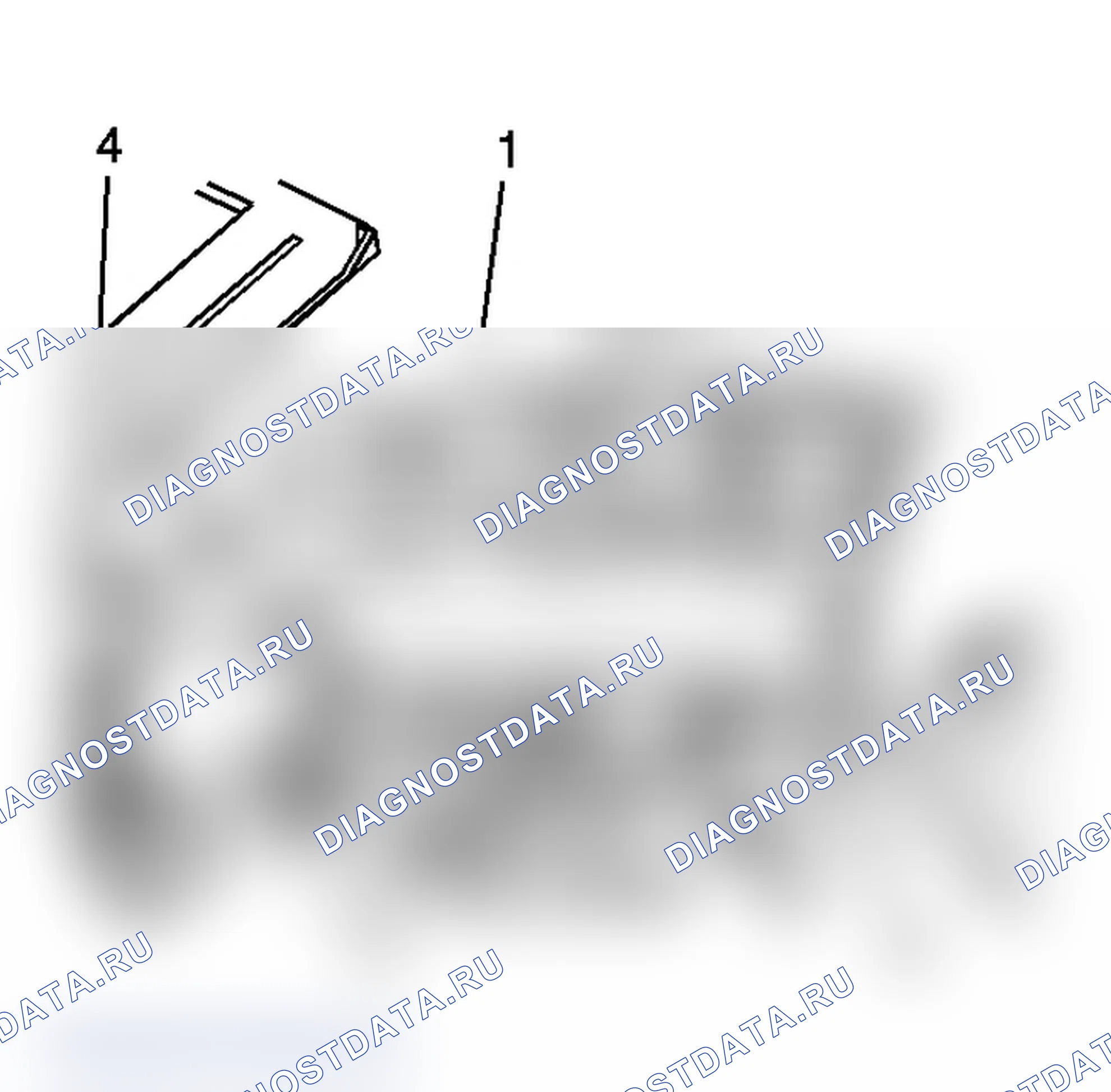 Рис. 16: Порядок демонтажа. Chevrolet Silverado 1500 