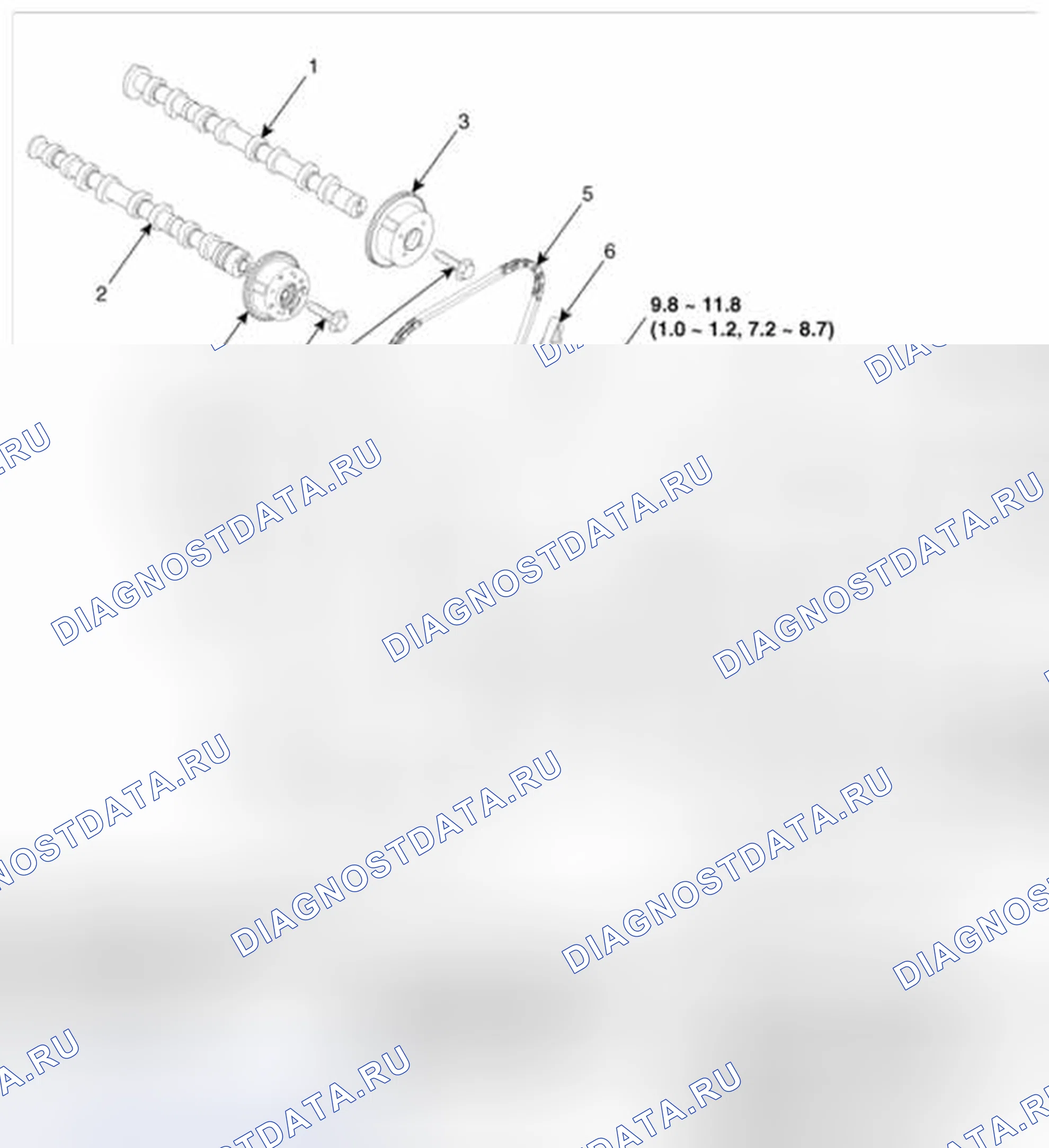 Рис. 68: Компоненты. Haval Beast (Shenshou) I