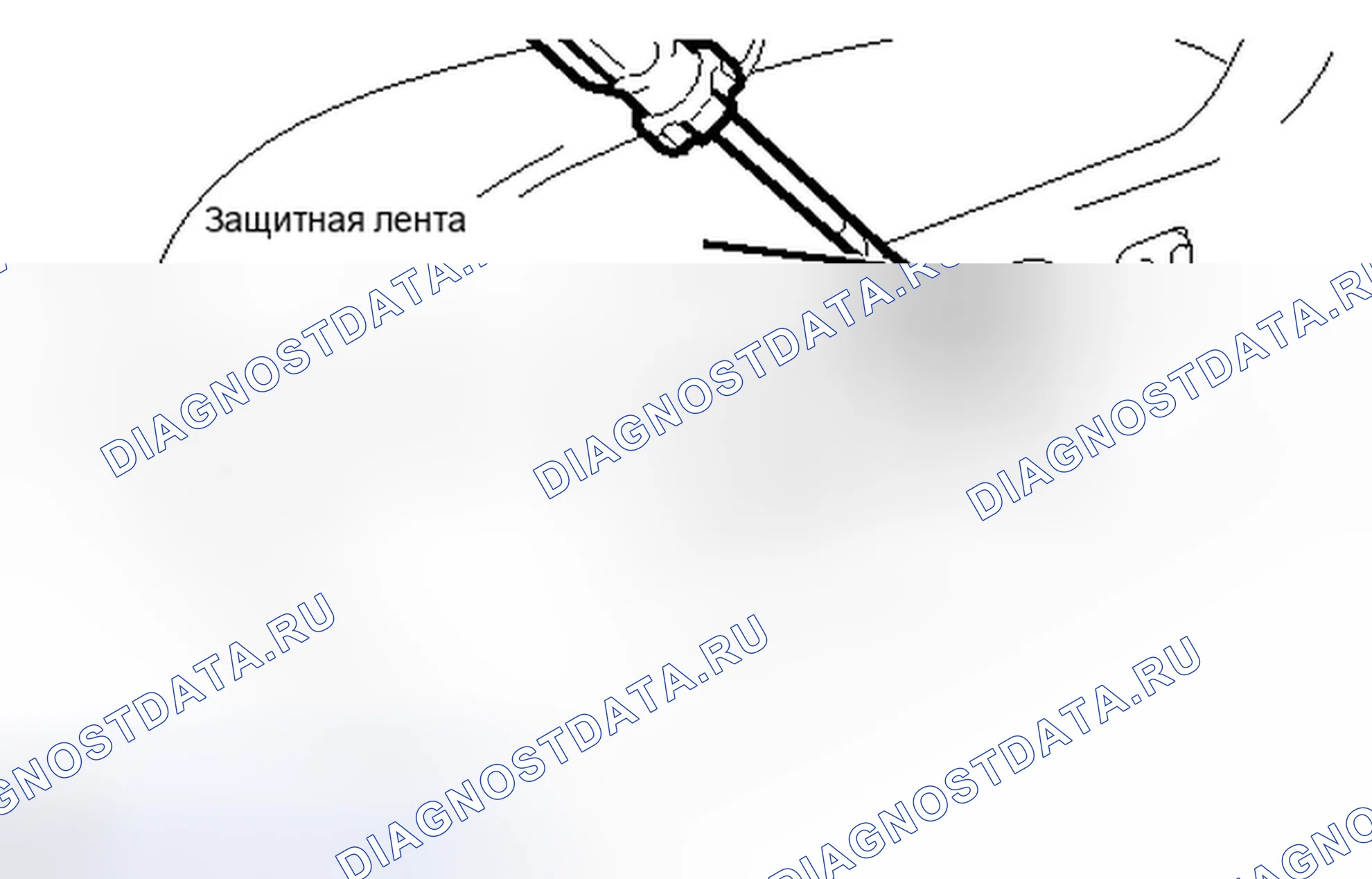 Рис. 47. Toyota Avalon XX30 рестайлинг 2