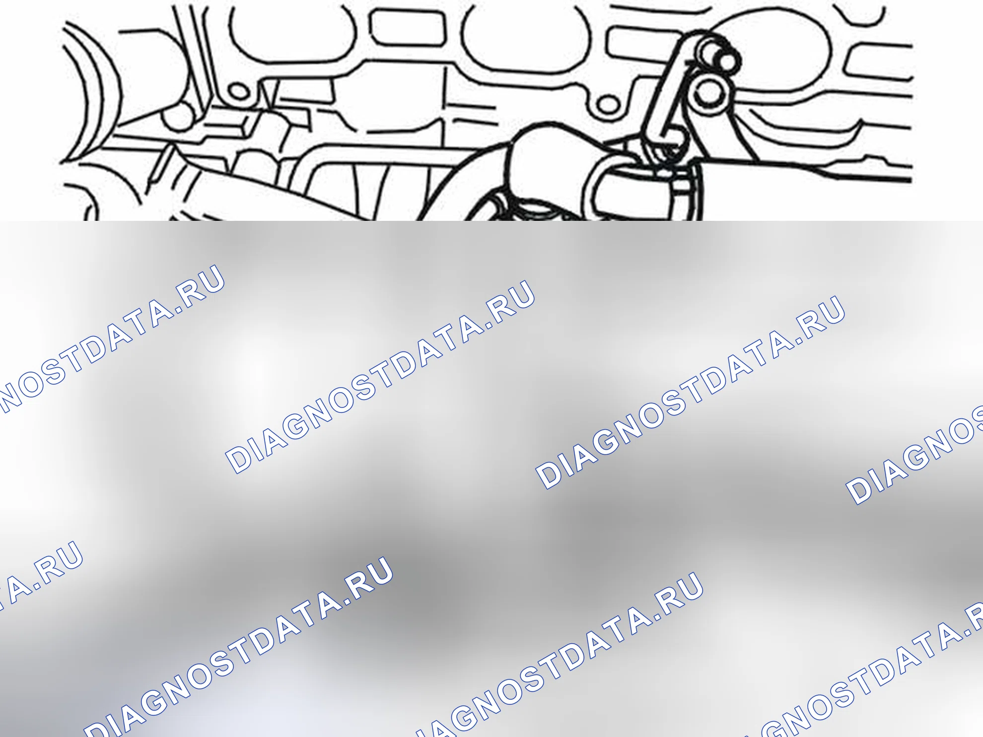 Рис. 96: ДЕМОНТАЖ ВАКУУМНОГО ПАТРУБКА, ПРОДОЛЖЕНИЕ. Volvo XC90 I рестайлинг
