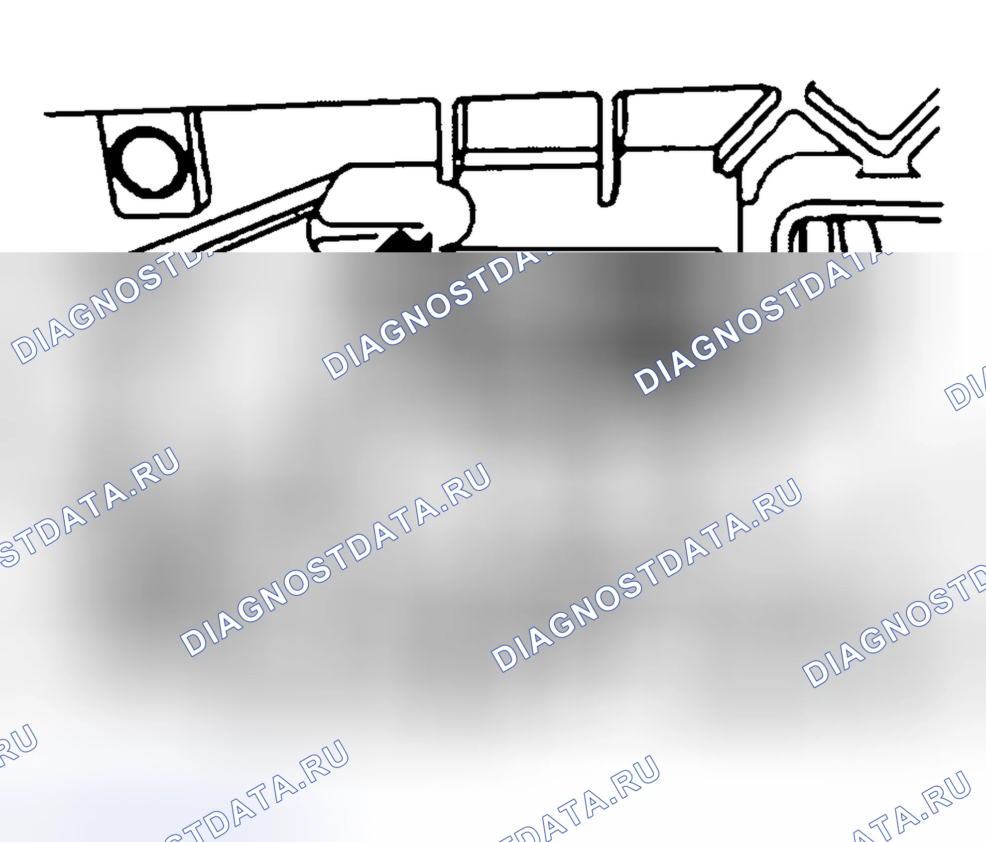 Рис. 12: ИДЕНТИФИКАЦИЯ. Land Rover Range Rover L322