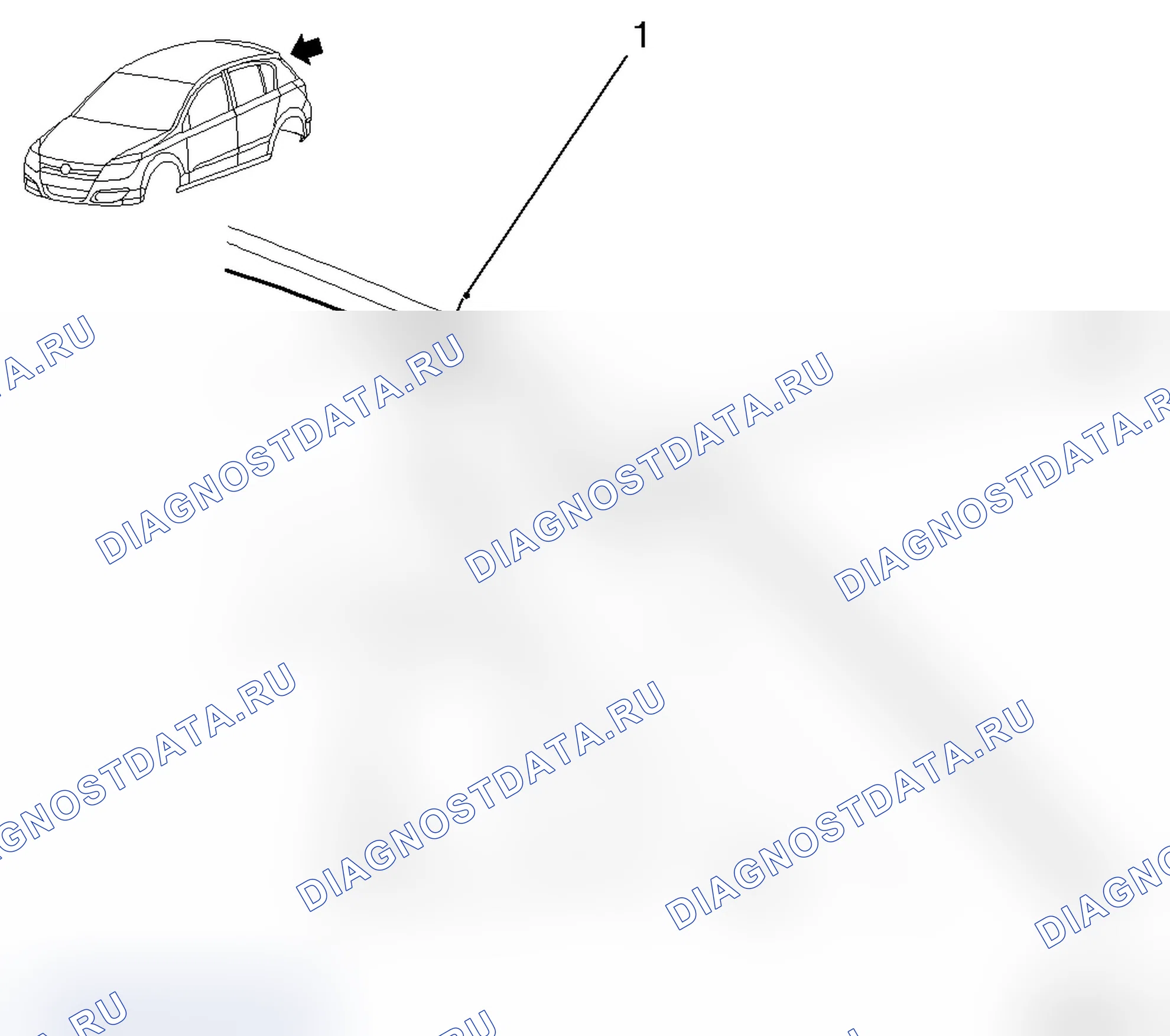 Противокоррозионные мероприятия по уплотнению швов. Opel Astra H