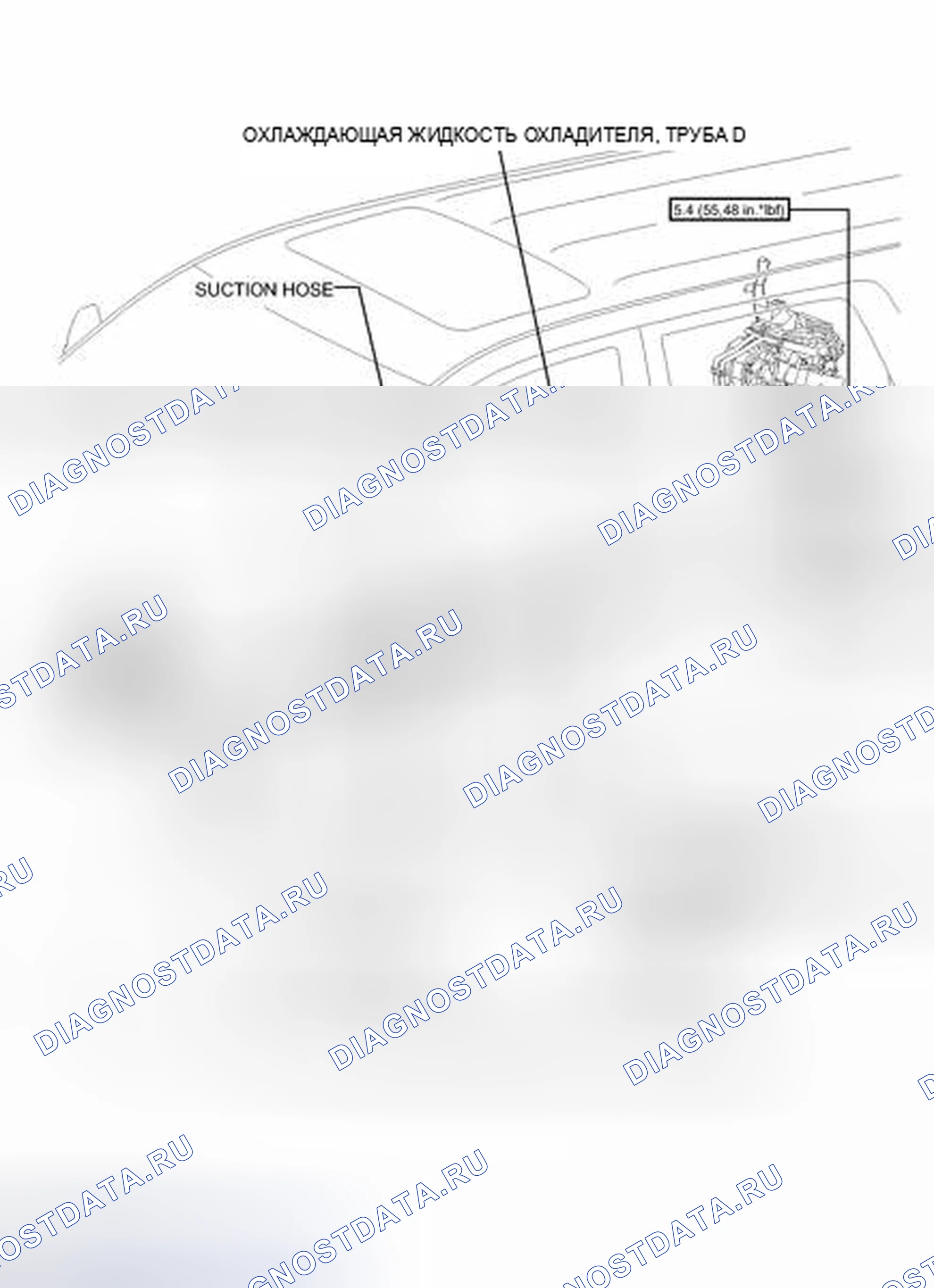 Рис. 45: ИЛЛЮСТРАЦИЯ. Toyota Sequoia II рестайлинг
