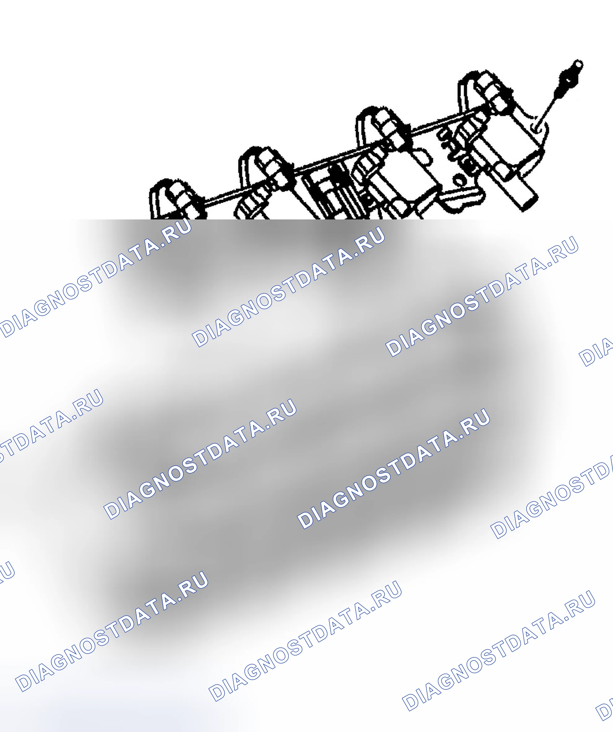 Рис. 584. Chevrolet TrailBlazer I