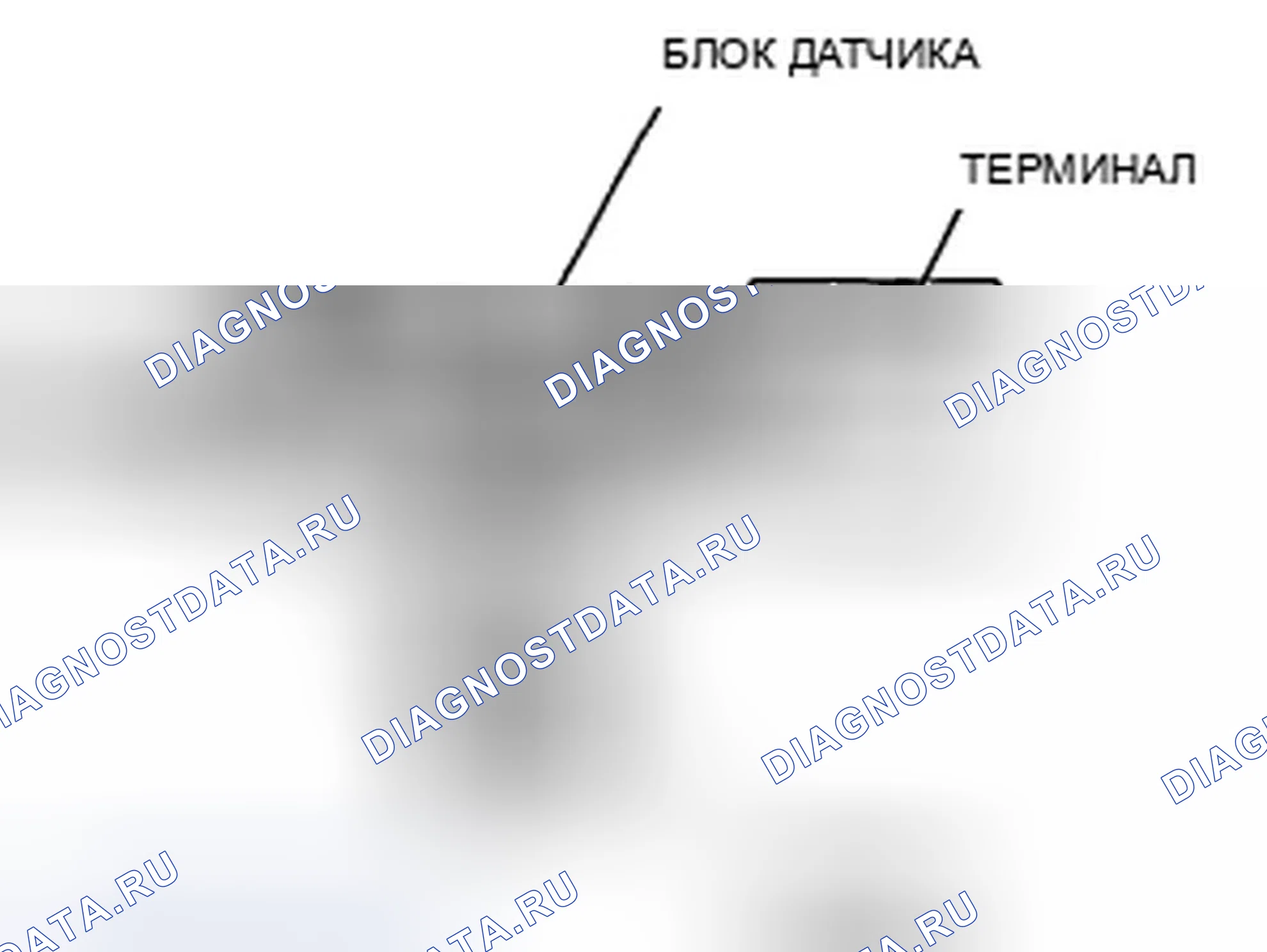 Рис. 362: Датчик давления в топливном баке (FTP). Honda CR-V III рестайлинг