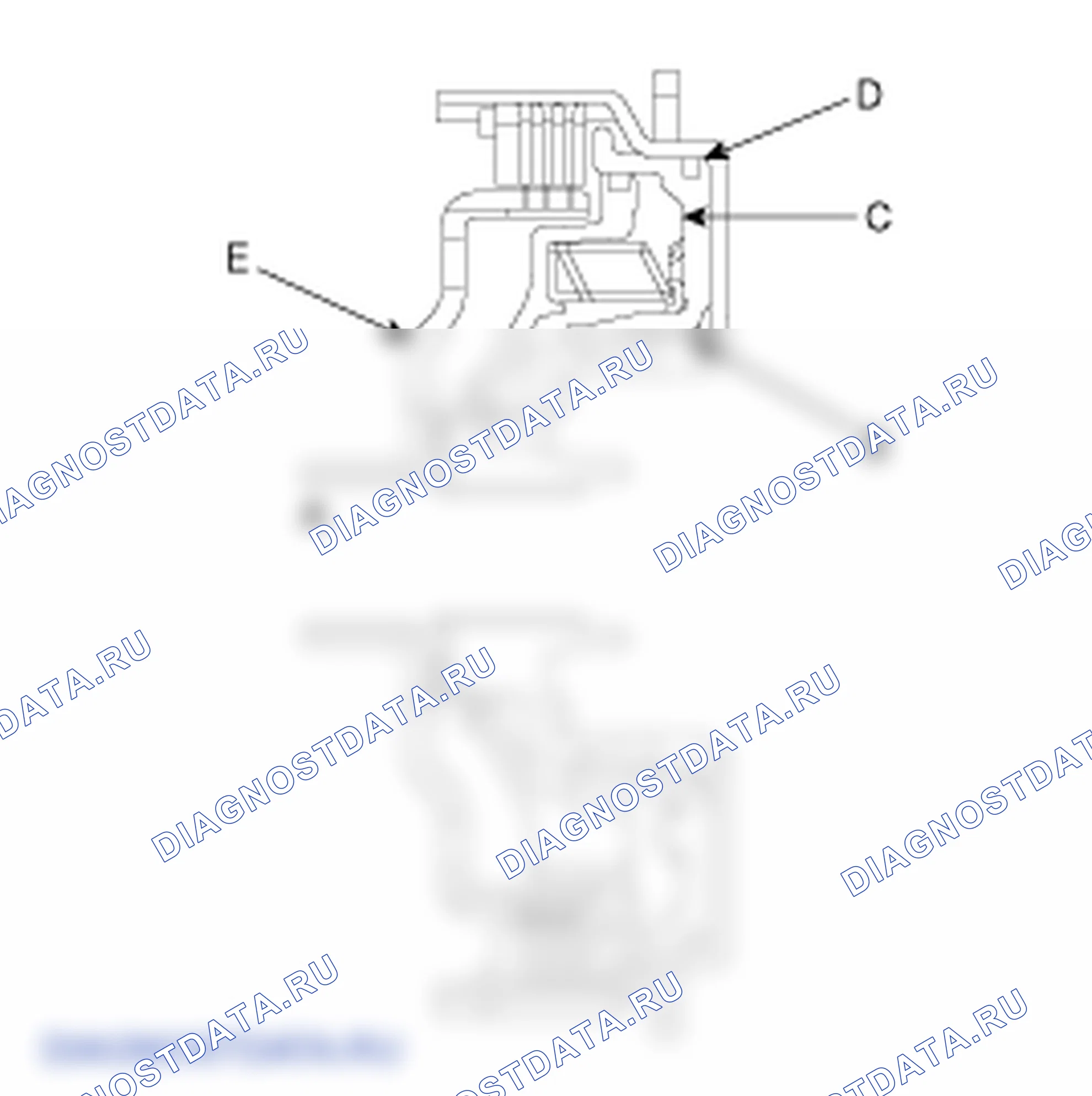 Описание: Описание и работа (F4A51-3). Hyundai Santa Fe CM