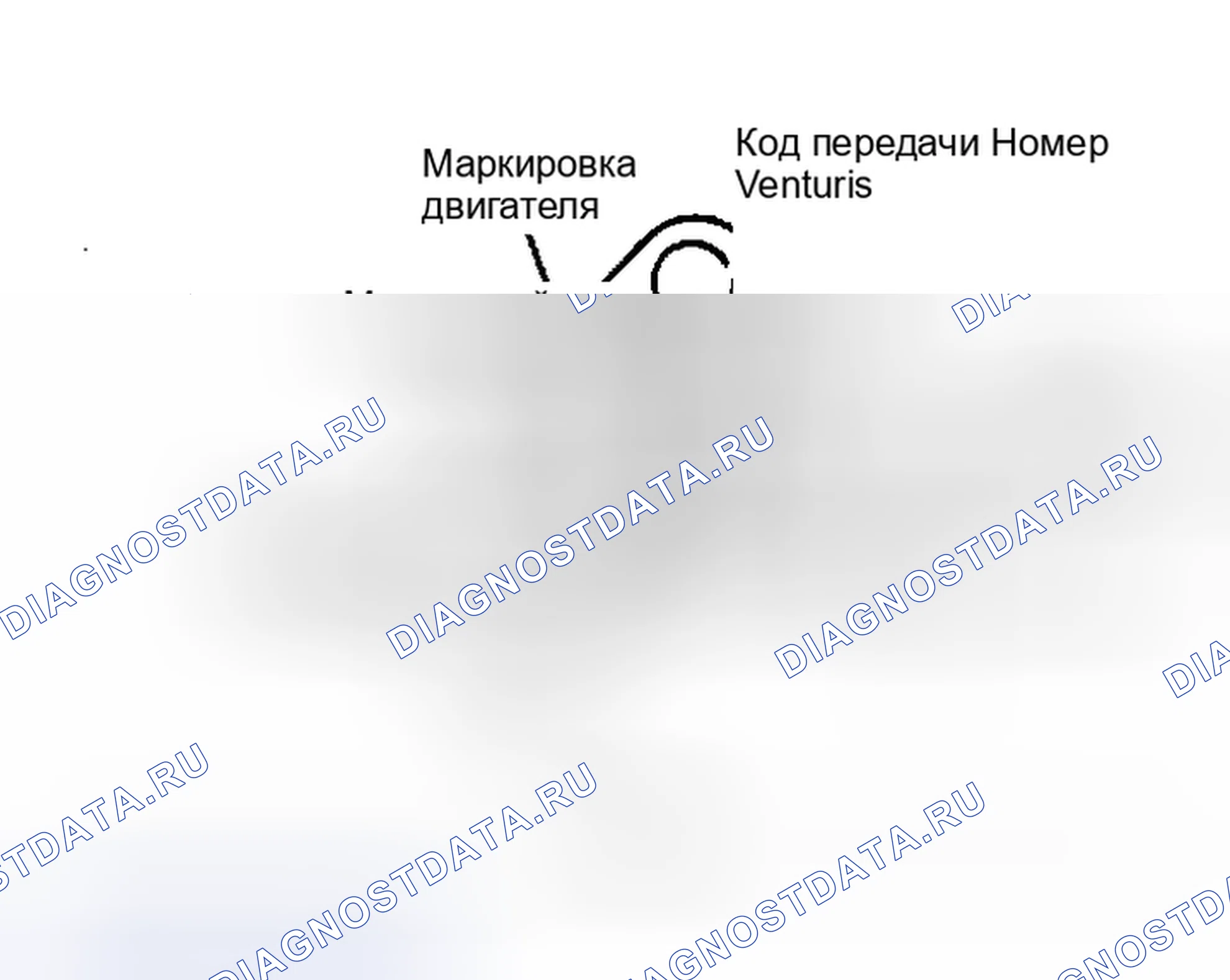 Рис. 12: Идентификационная бирка карбюратора джипа. Jeep Wagoneer SJ