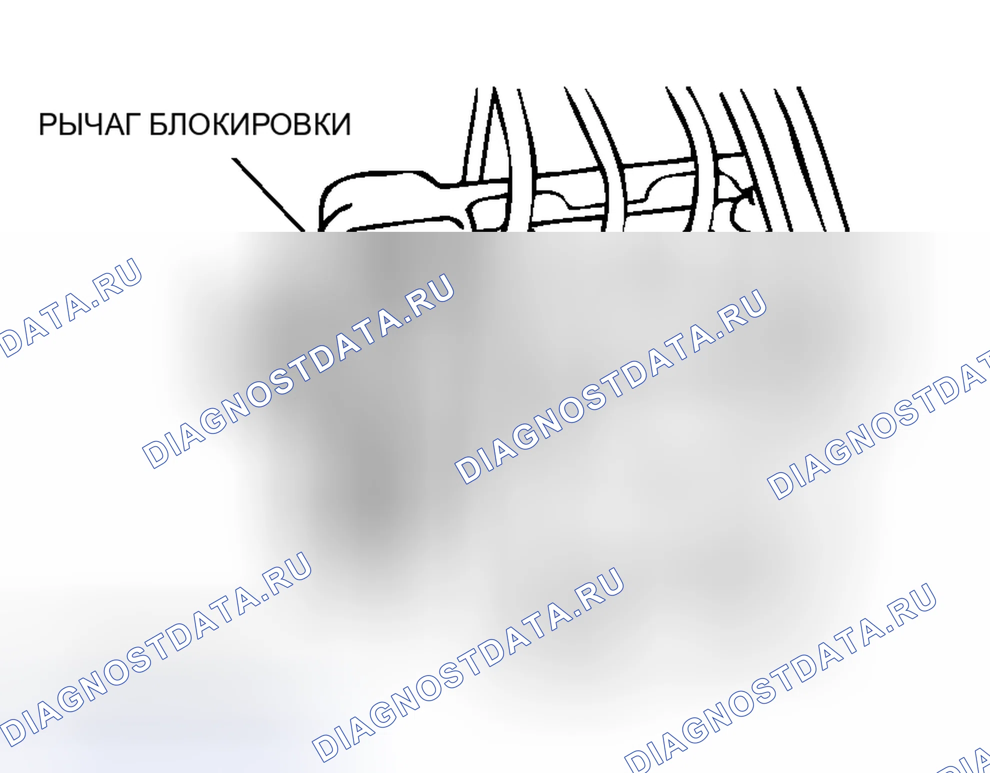 Рис. 62: <<A>> ОТСОЕДИНЕНИЕ СОЕДИНИТЕЛЯ ЖГУТА. Mitsubishi Lancer Evolution IX