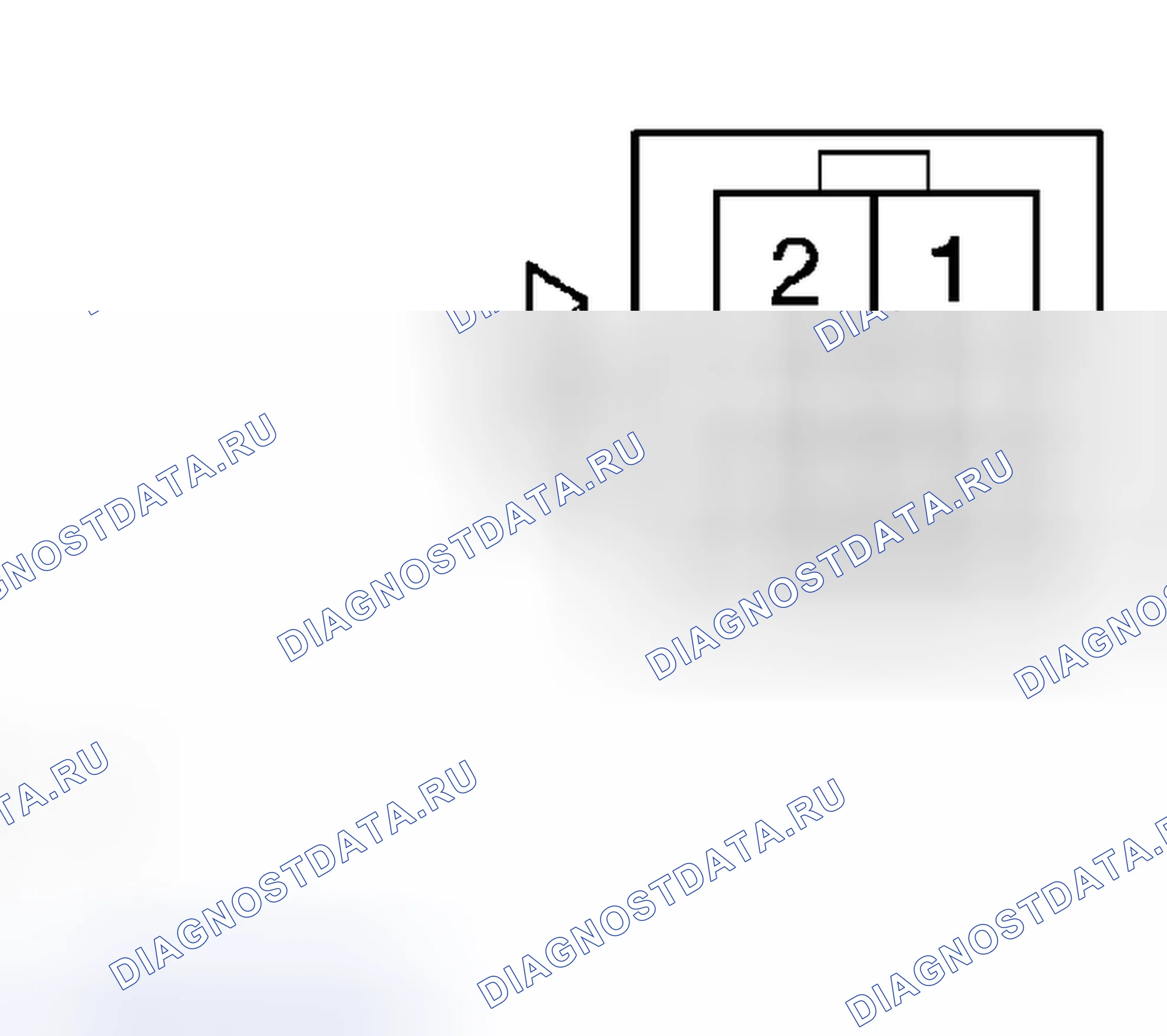 Рис. 236: ПРОЦЕДУРА КОНТРОЛЯ. Toyota RAV4 II рестайлинг