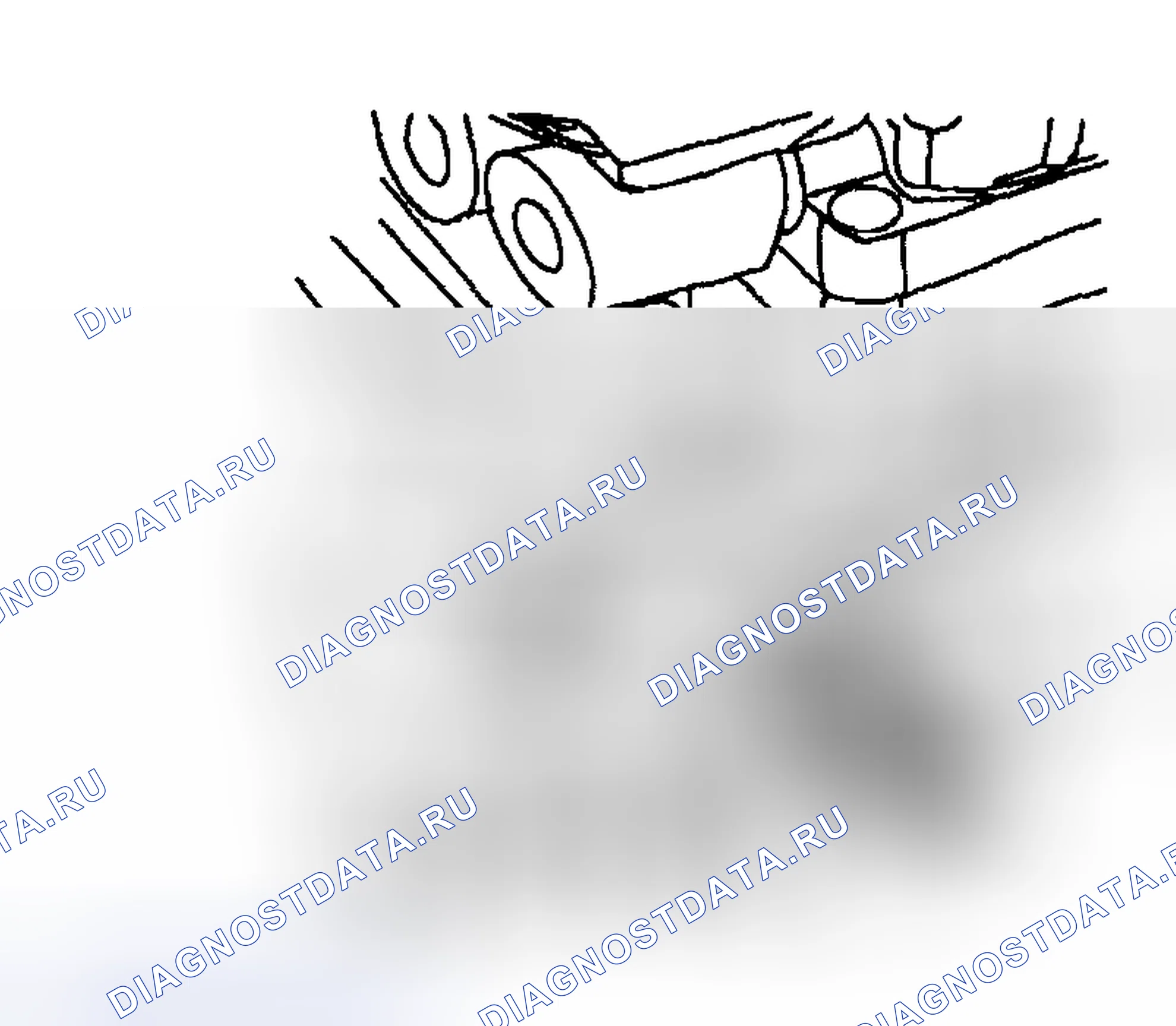 Рис. 379. Mazda Tribute I рестайлинг
