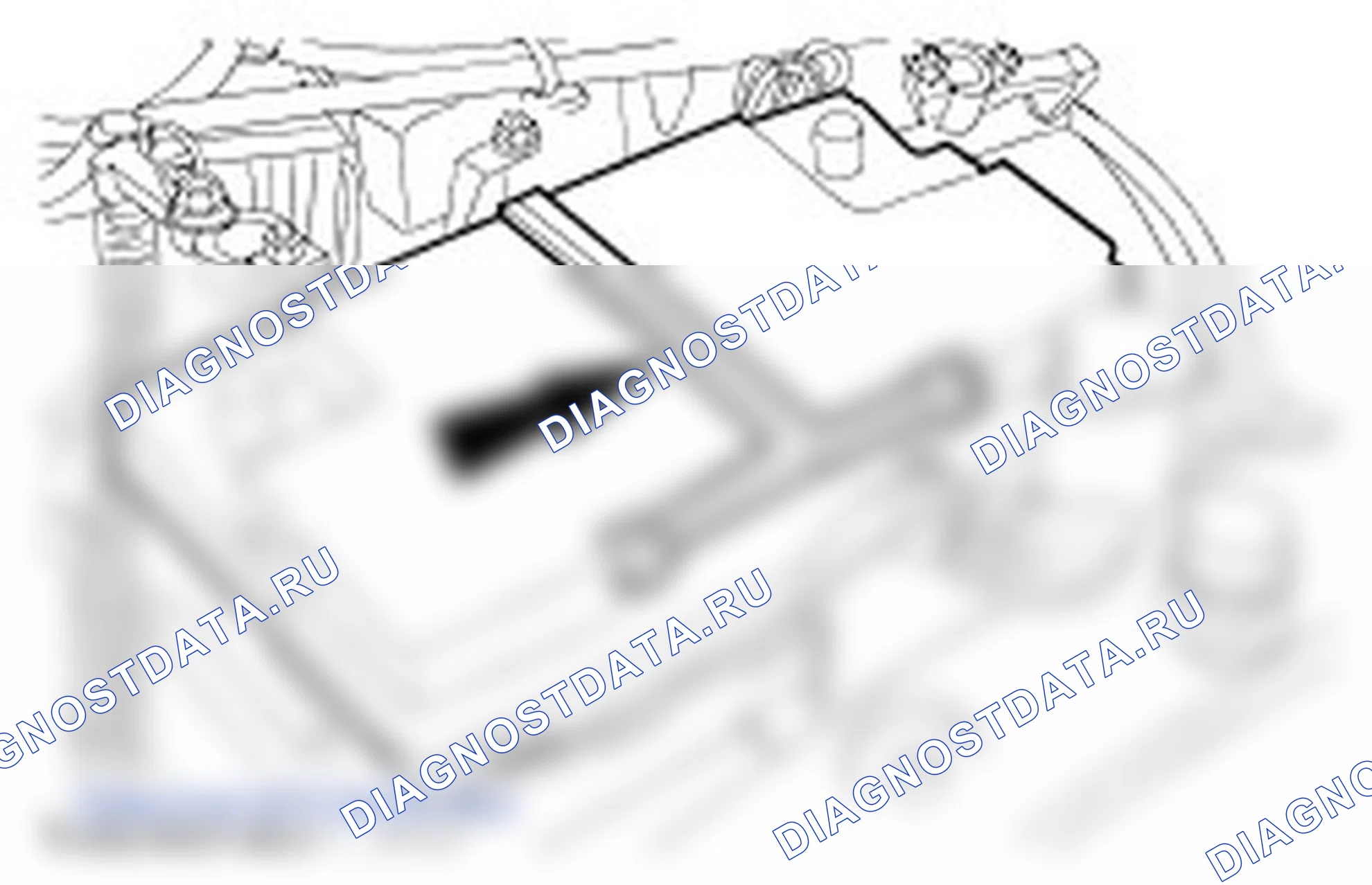 поддон аккумуляторной батареи — 2.0L Duratec-HE (MI4): описание и работа. Ford Ka I