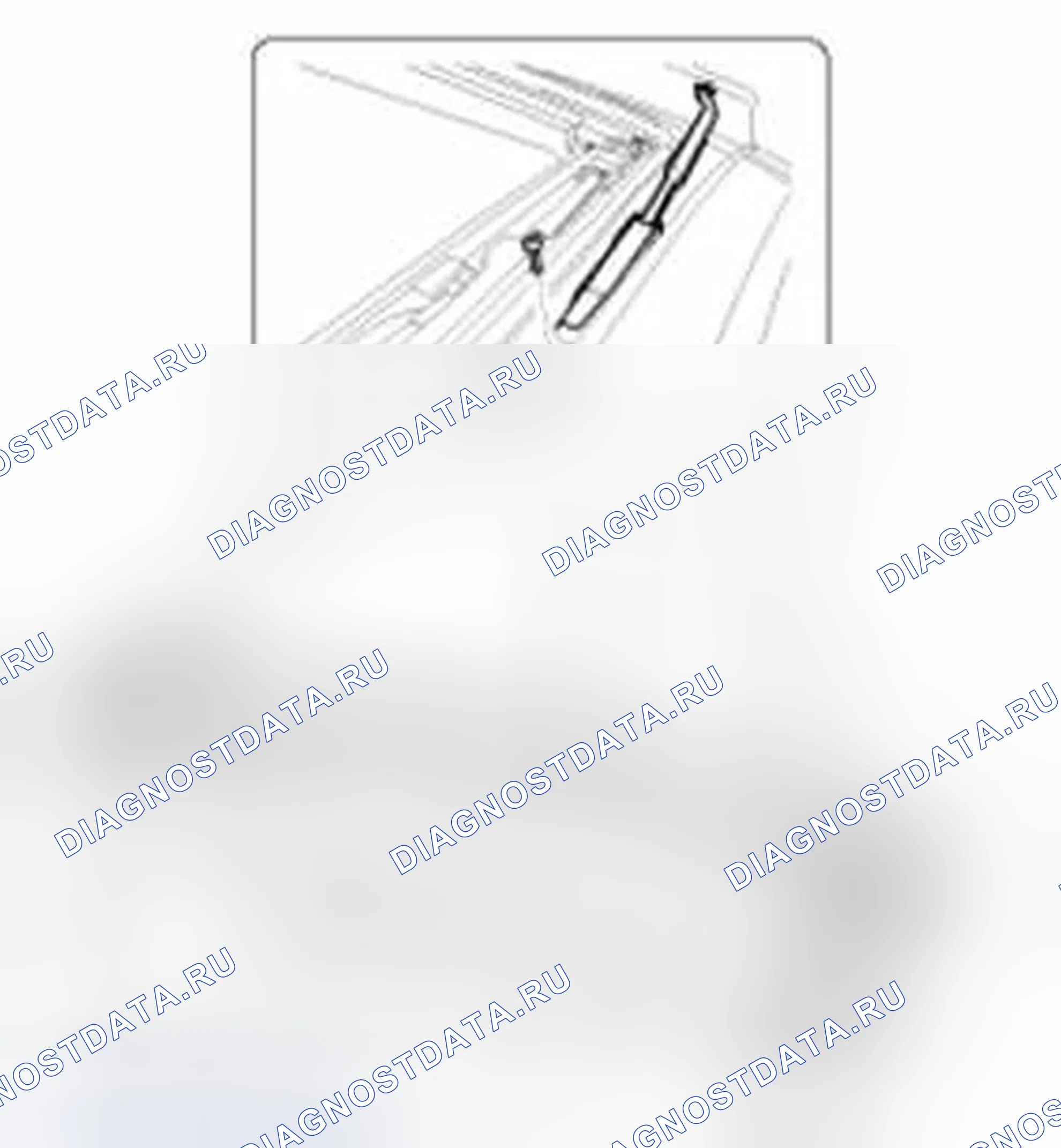 Рис. 218: Замена дефлектора. Hyundai Sonata VI