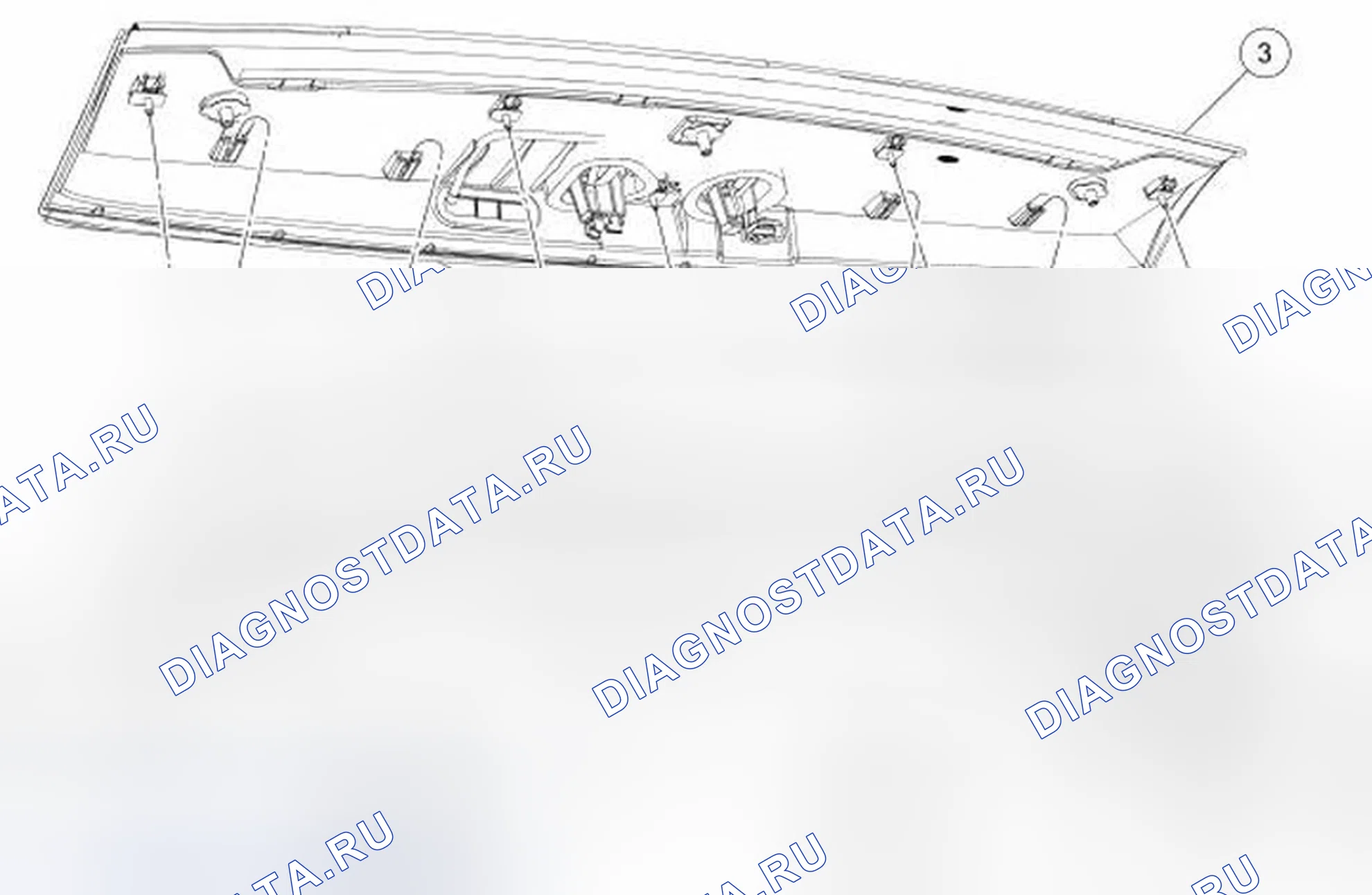 Рис. 9: Спойлер. Ford Edge I