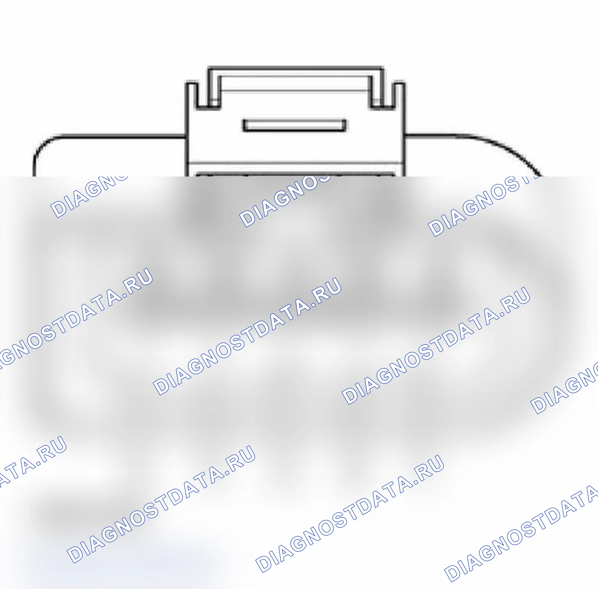 Рис. 544: Проверка соединений проводов. Audi S6 C5