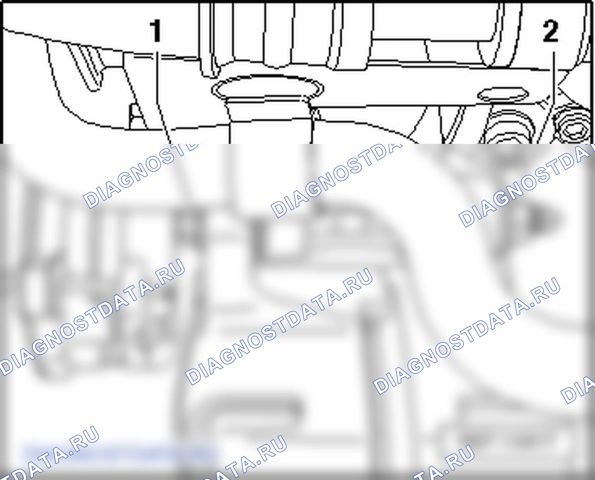 Генератор. Volkswagen Touran I