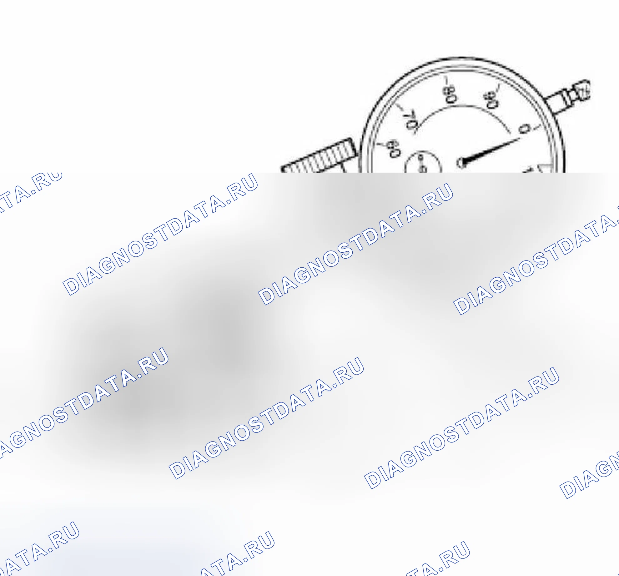 Рис. 368: 11 12 595 Проверка направляющей клапана на износ (M62, S62). BMW X5 E53
