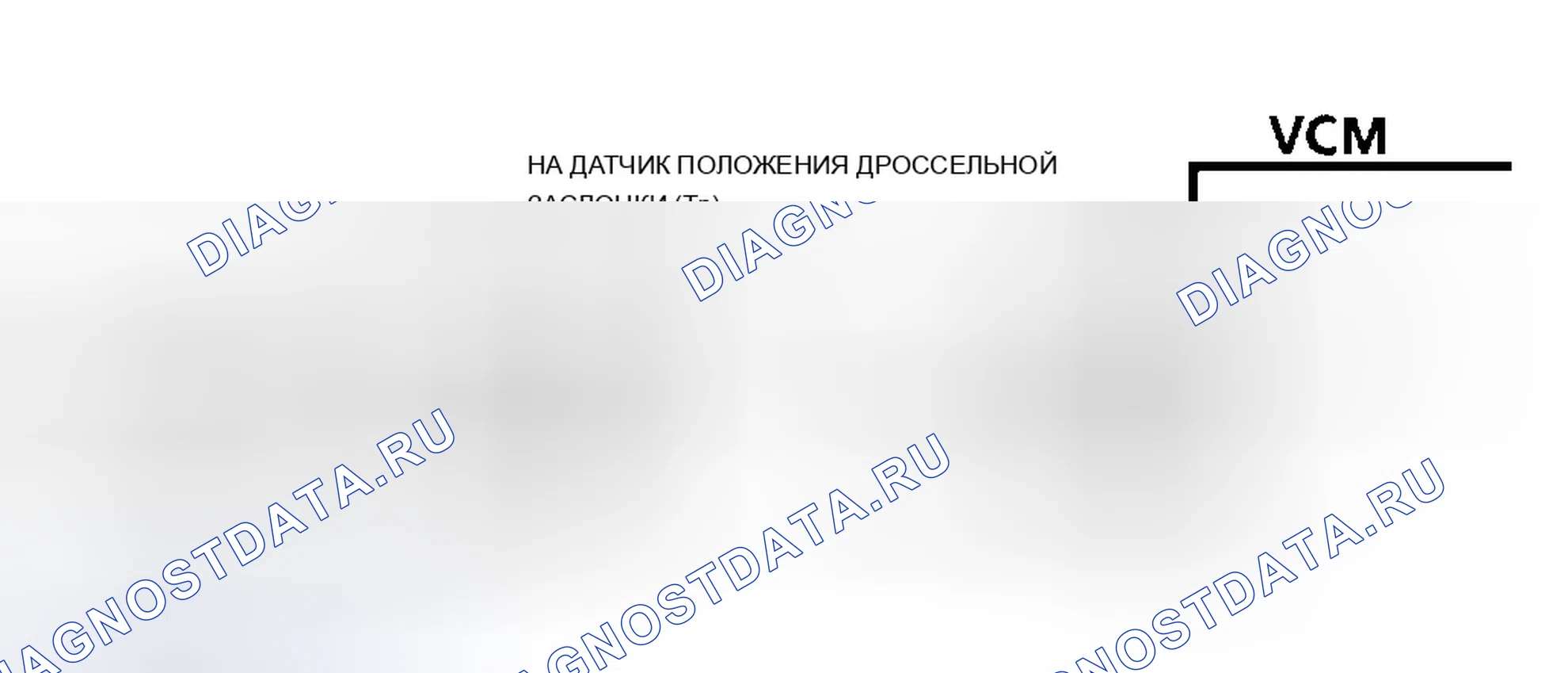 Рис. 653: Схема расшифровка кода ошибки P0117. Chevrolet Chevy Van G3500 