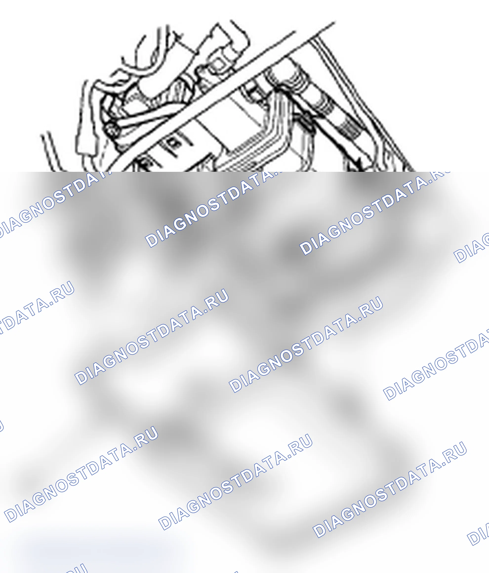 Рис. 126: Замена канистры EVAP. Acura TL III рестайлинг