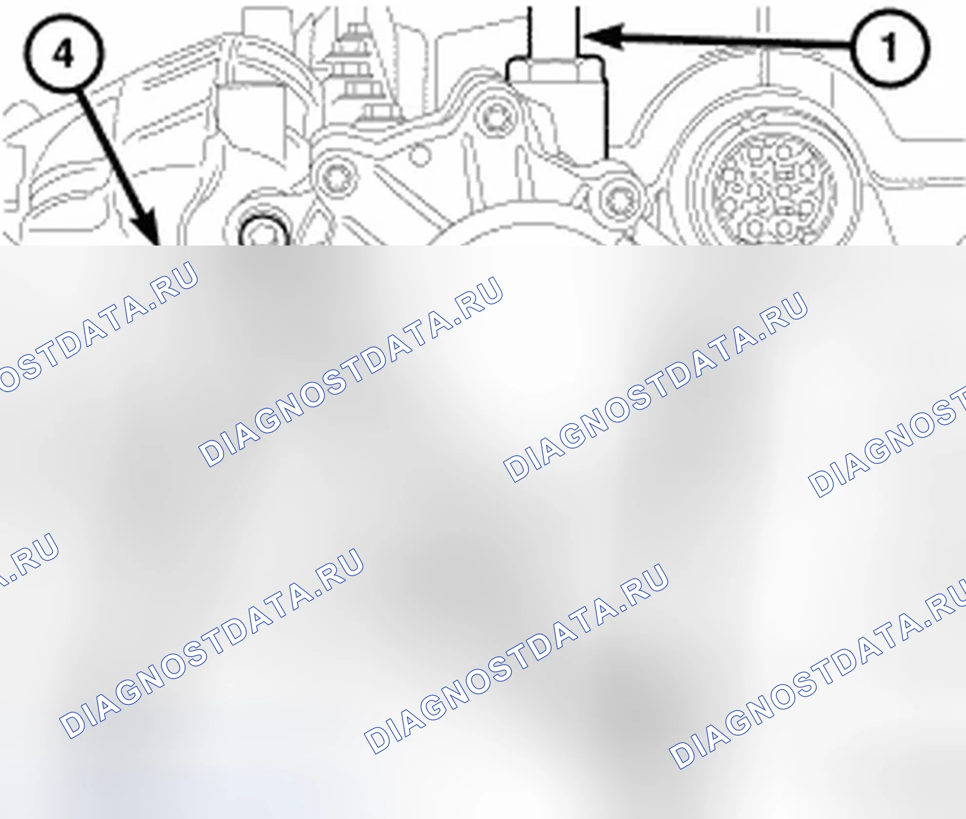 Рис. 14: ОПИСАНИЕ топливной системы двигателя. Jeep Compass I