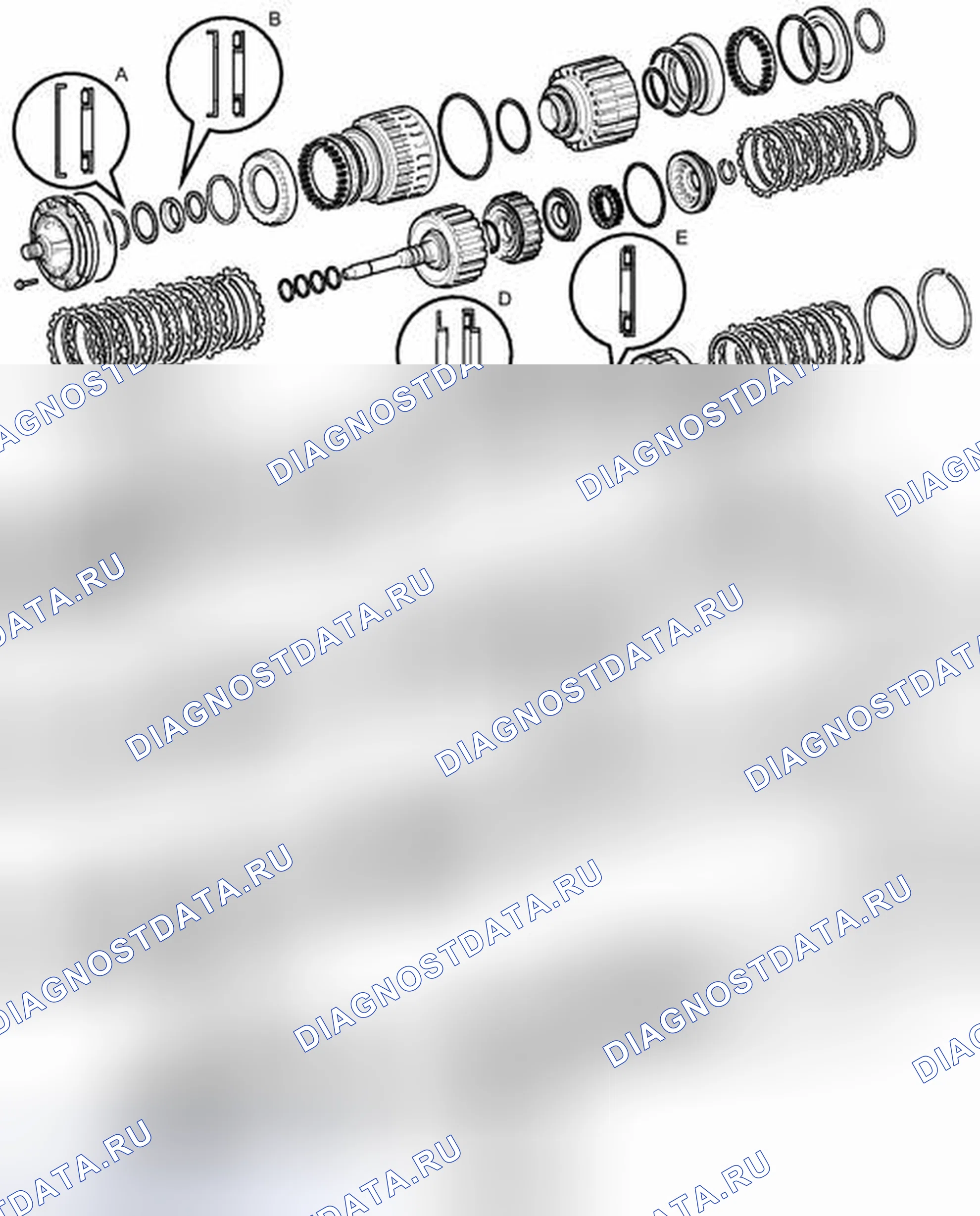 Рис. 330: ПОВТОРНАЯ СБОРКА [07 / 2013 -]. Kia Sorento IV