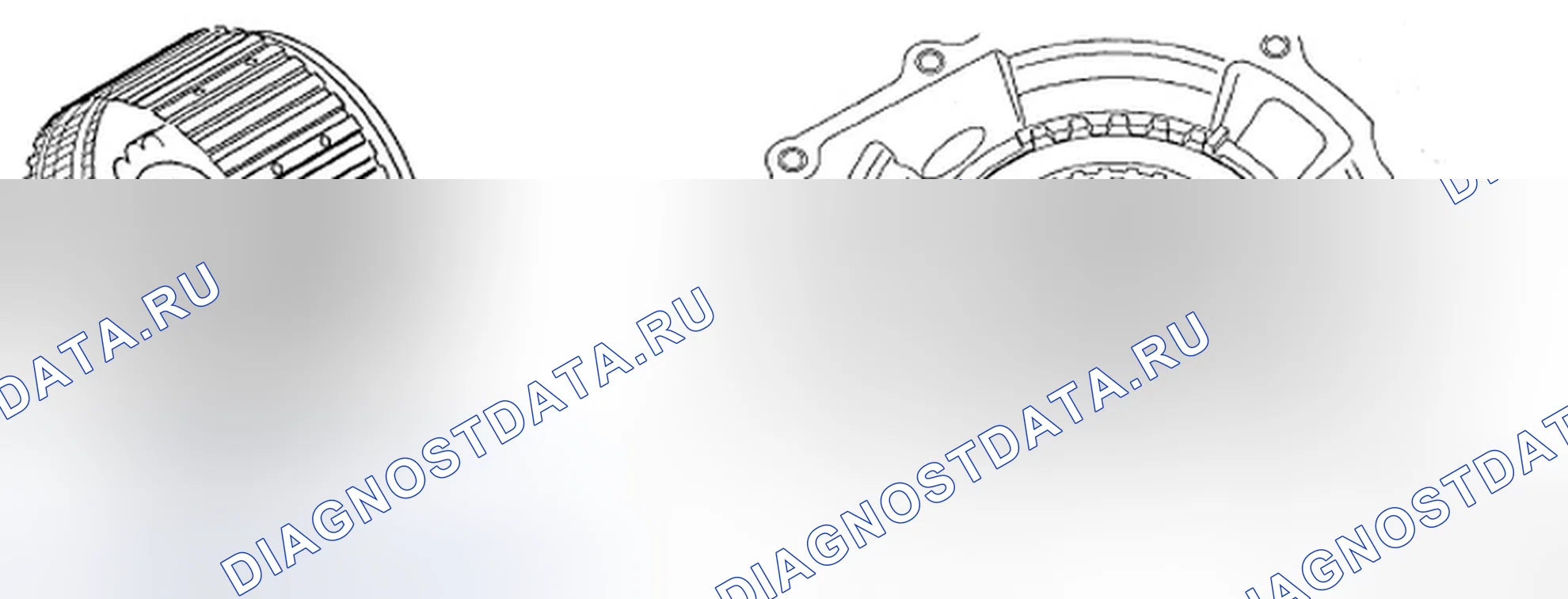 Рис. 134: РАСПОЛОЖЕНИЕ КОМПОНЕНТОВ. Hyundai Elantra III рестайлинг