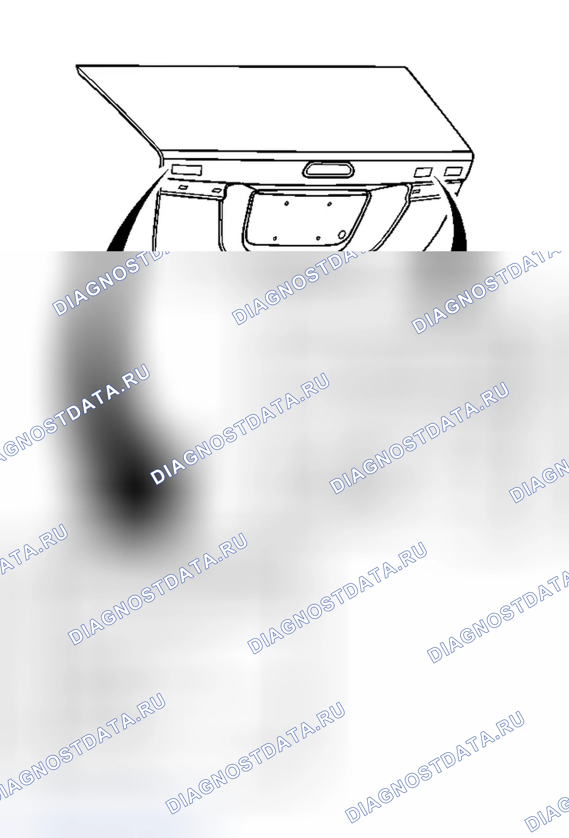 Рис. 1: Процедура установки. Chevrolet Malibu VI